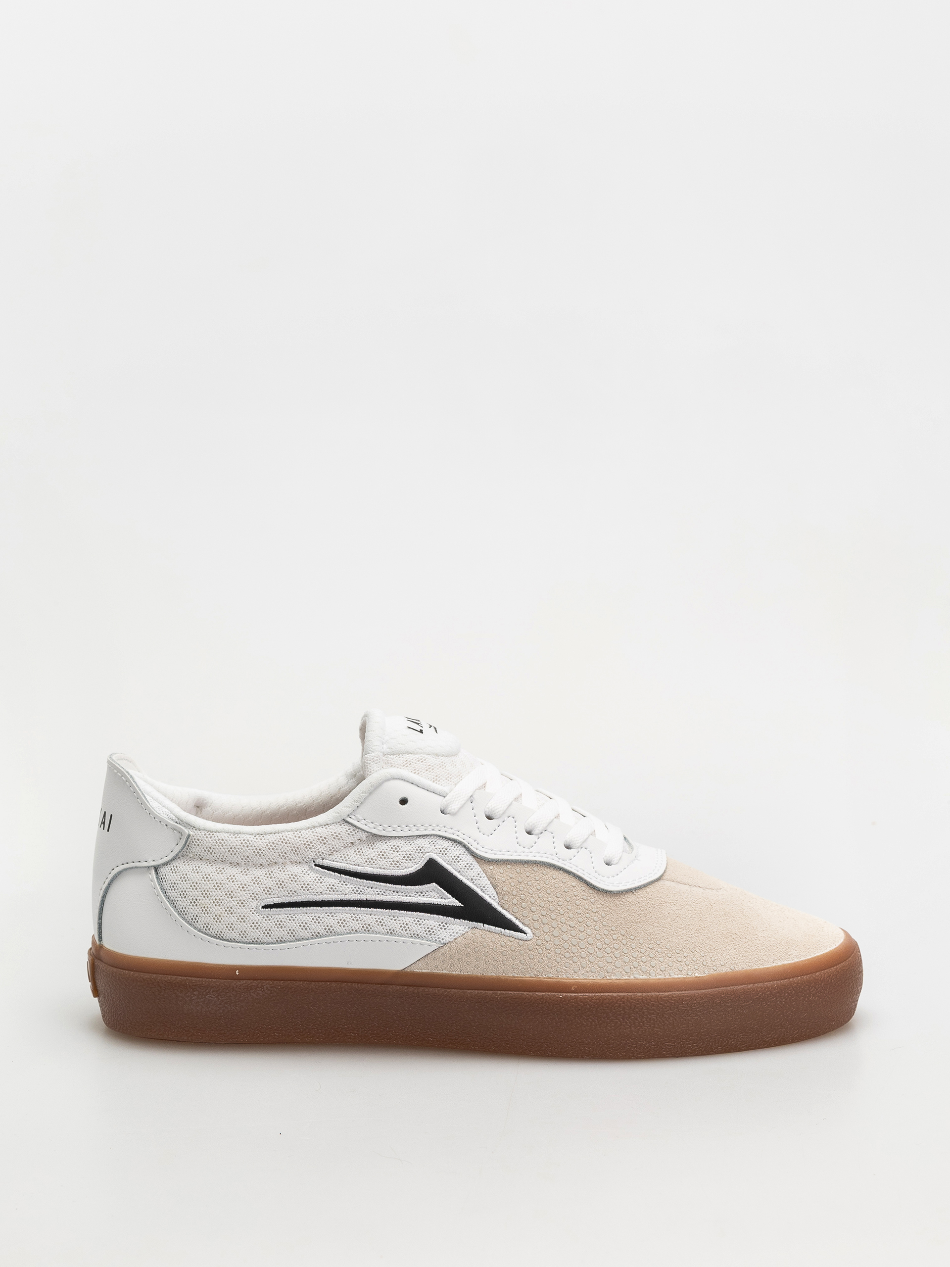 Lakai Essex Shoes (white/gum/leather)