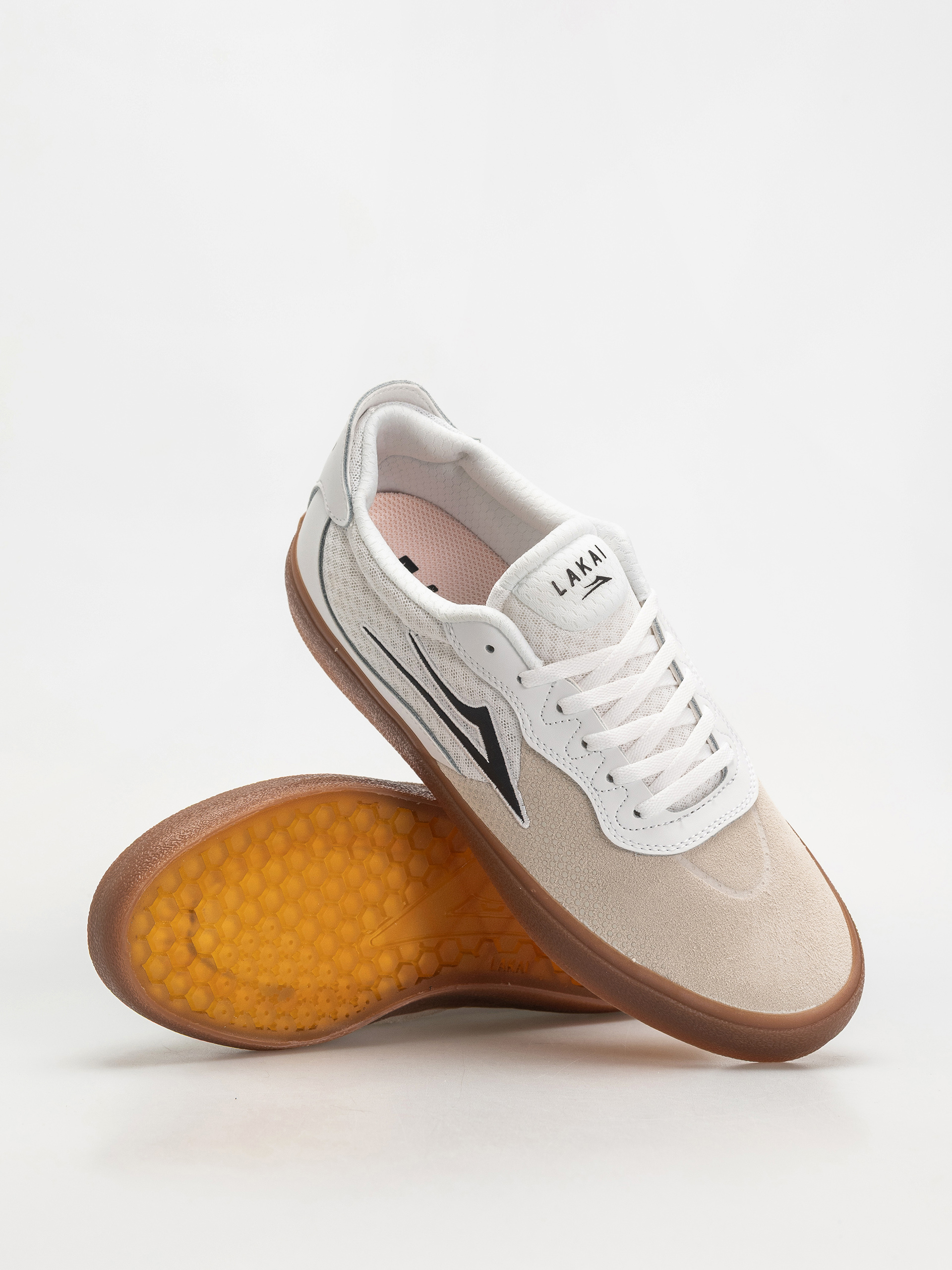 Lakai Essex Schuhe (white/gum/leather)