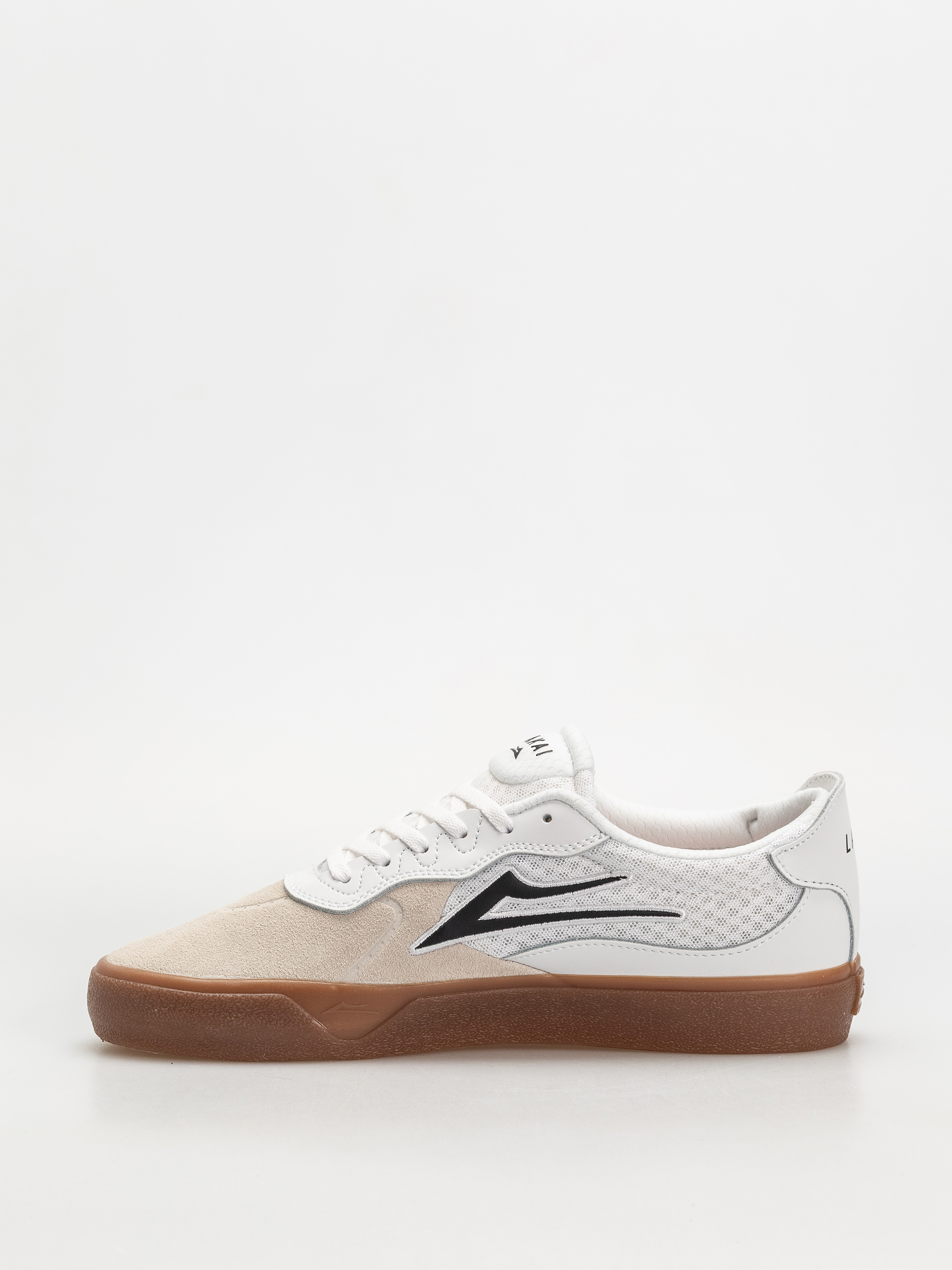 Lakai Essex Schuhe (white/gum/leather)