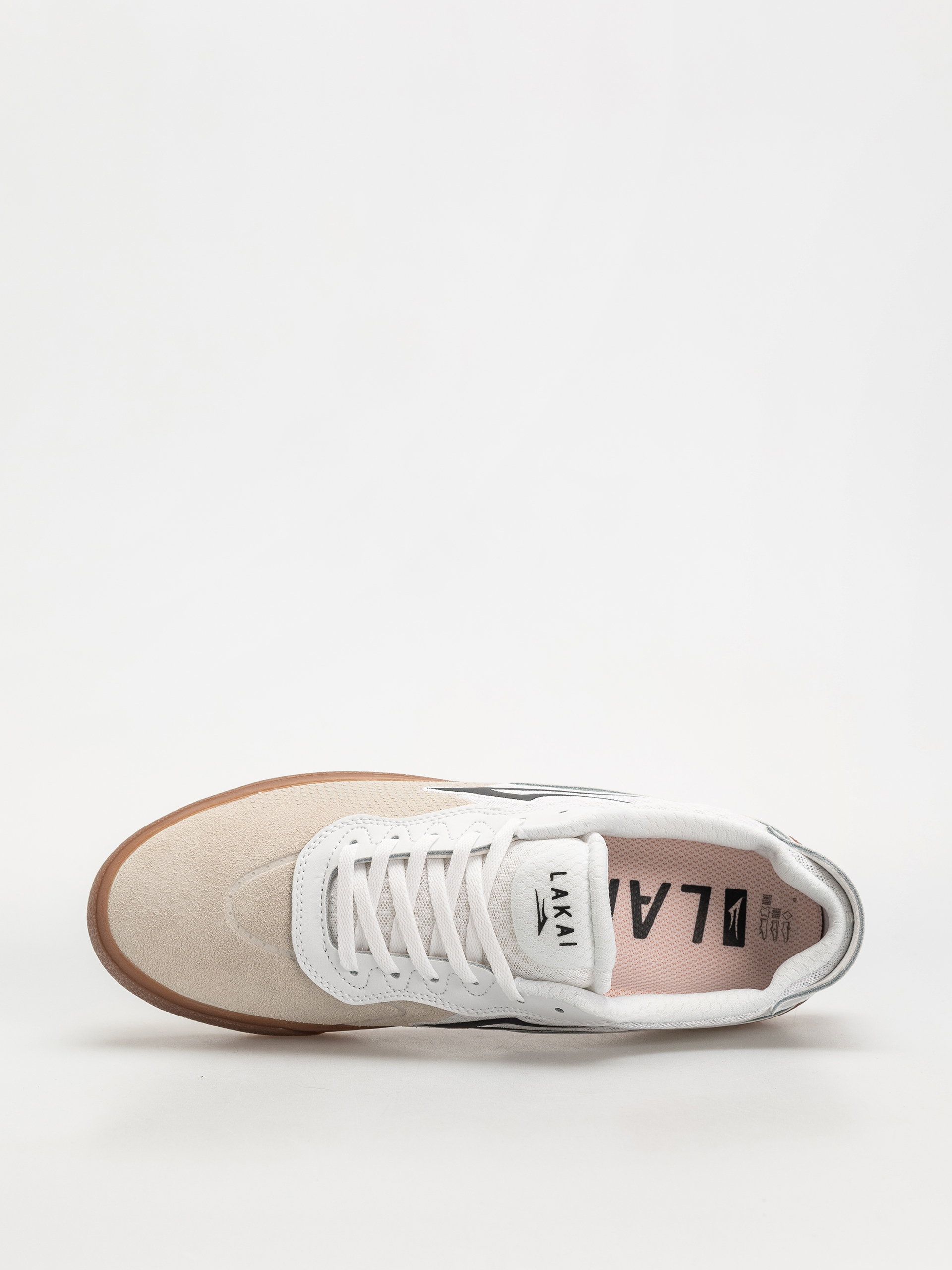 Lakai Essex Schuhe (white/gum/leather)
