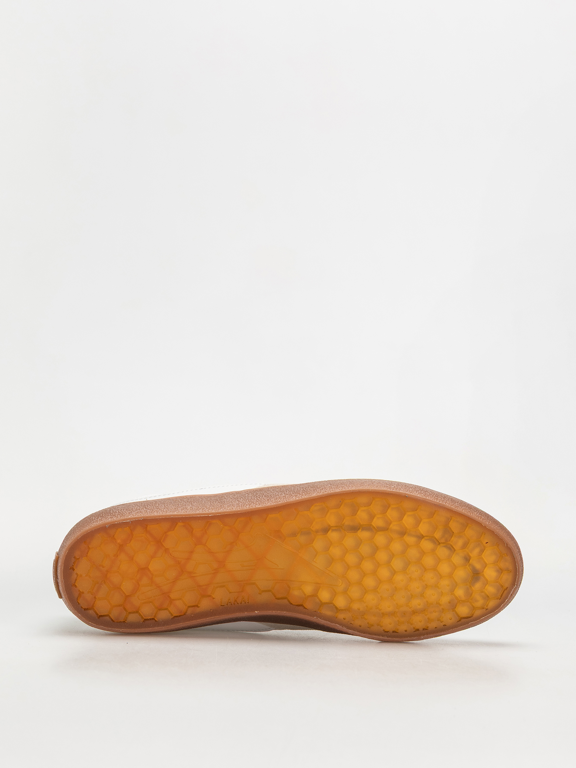 Lakai Essex Shoes (white/gum/leather)