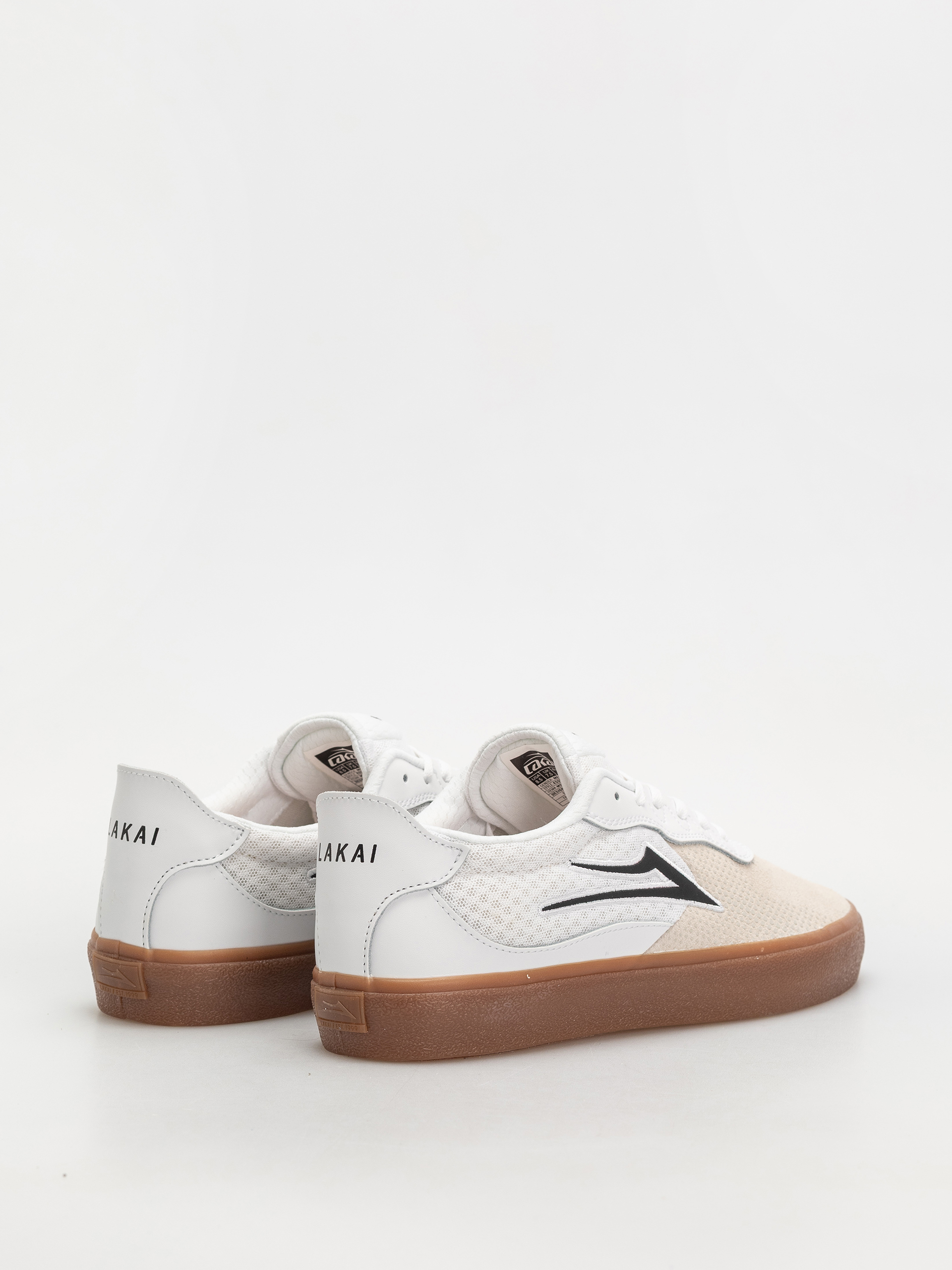 Lakai Essex Schuhe (white/gum/leather)