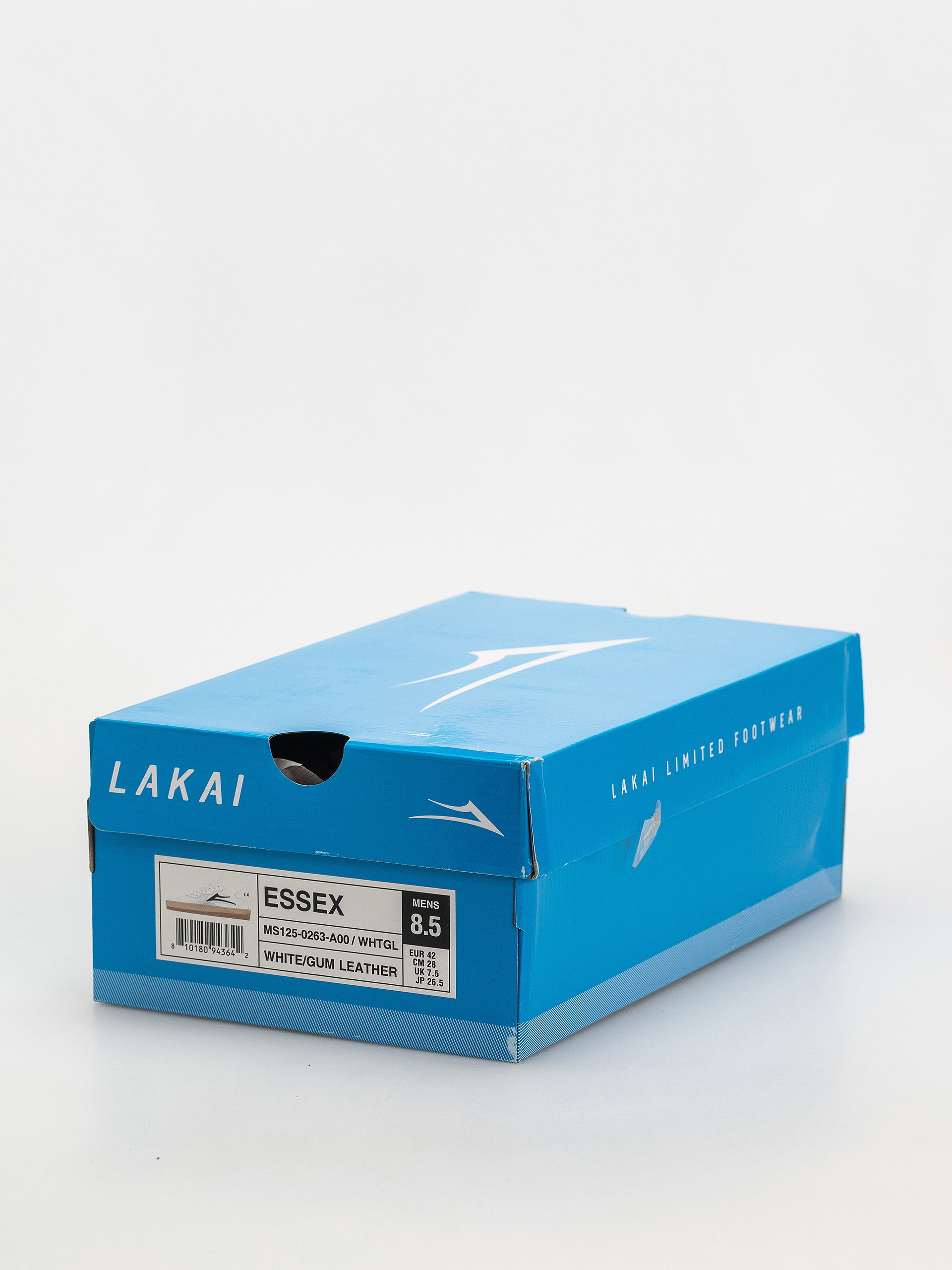 Lakai Essex Shoes (white/gum/leather)
