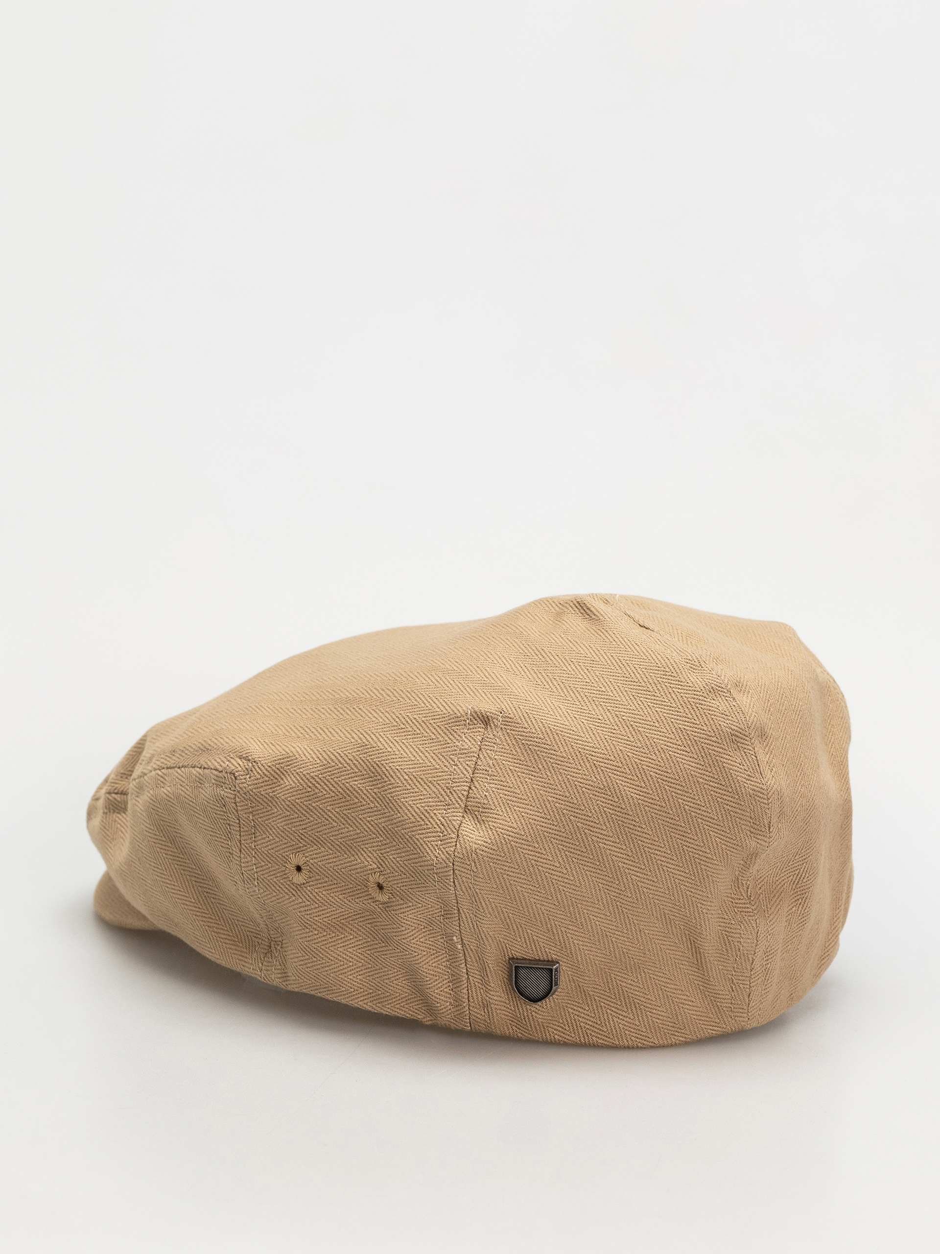 Brixton Hooligan Lw Snap Cap Flat cap (khaki/sand herringbone)