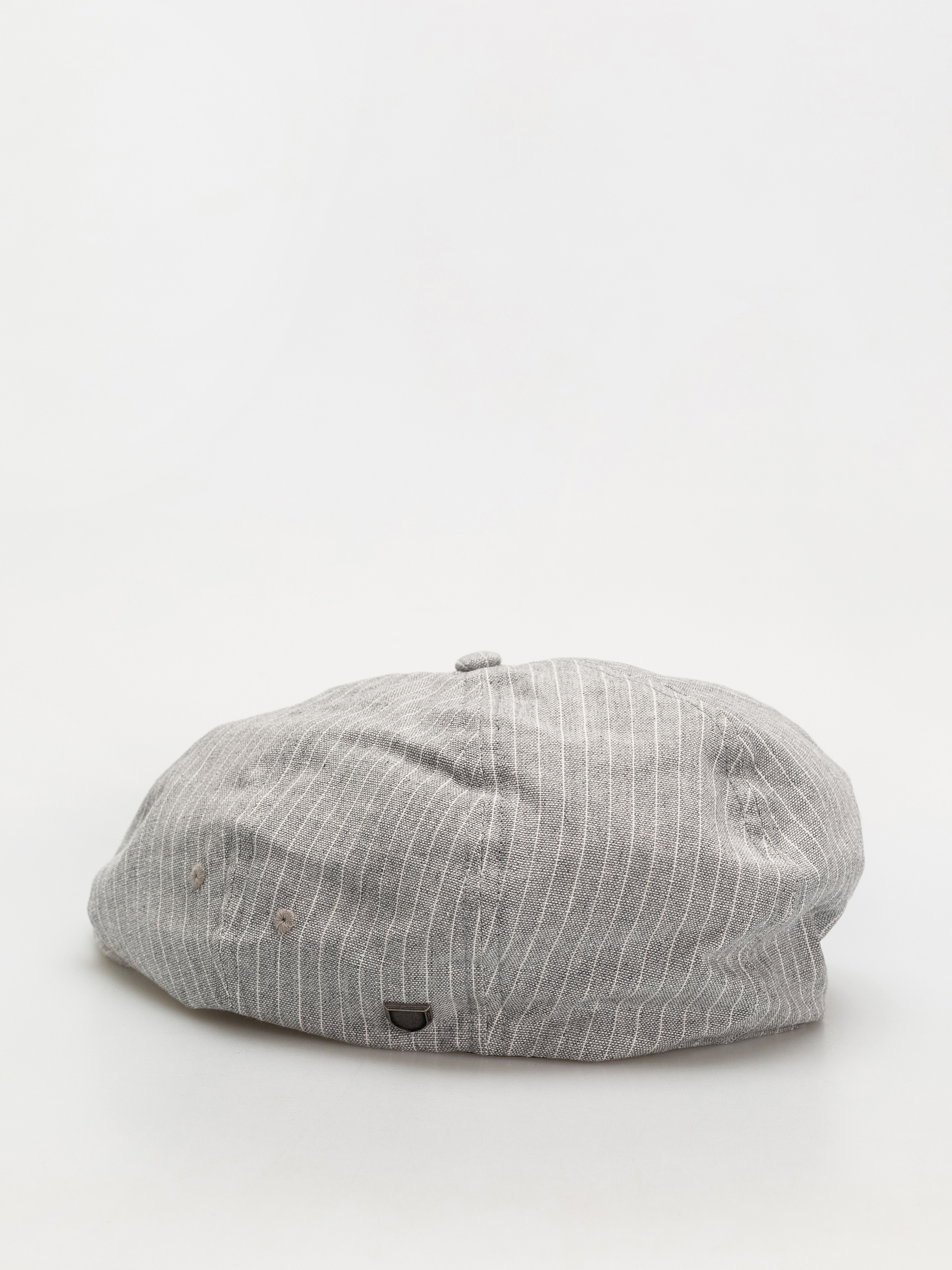 Brixton Brood Lw Snap Cap Schirmmütze (light grey/white stripe chambr)