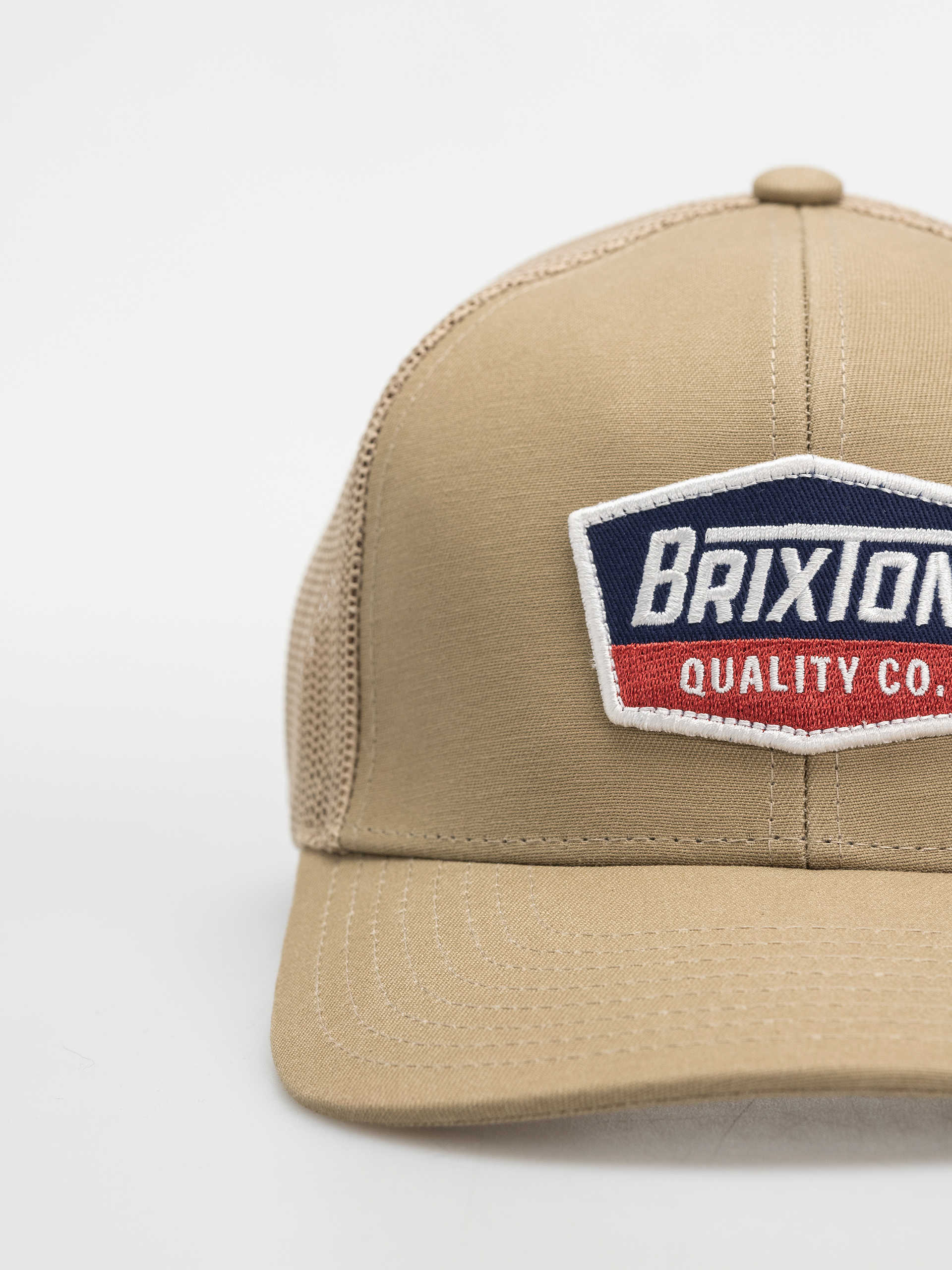 Brixton Regal Netplus Mp Trucker Cap (khaki/khaki)