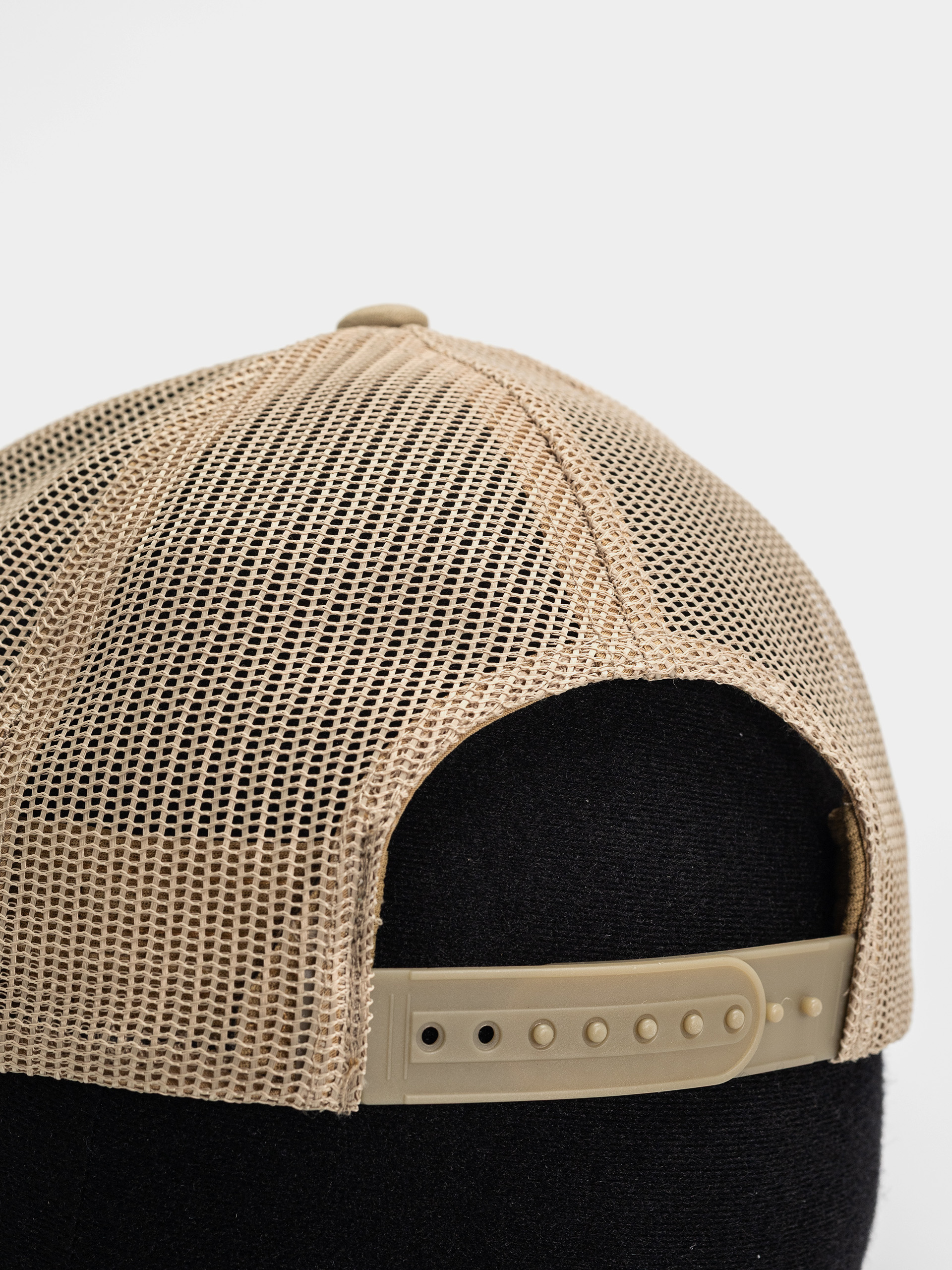 Brixton Regal Netplus Mp Trucker Cap (khaki/khaki)