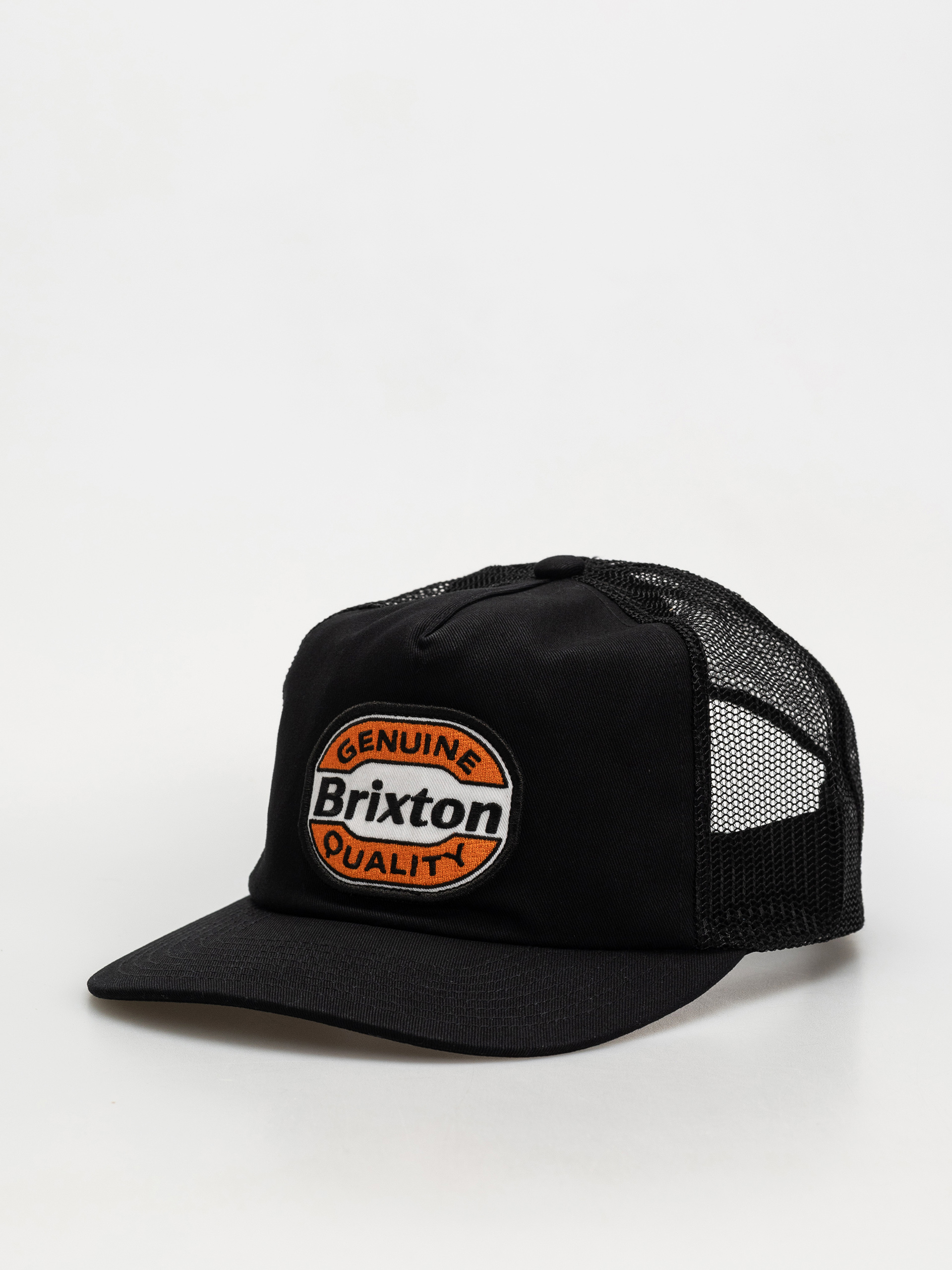 Brixton Keaton Mp Trucker Cap (black/black)