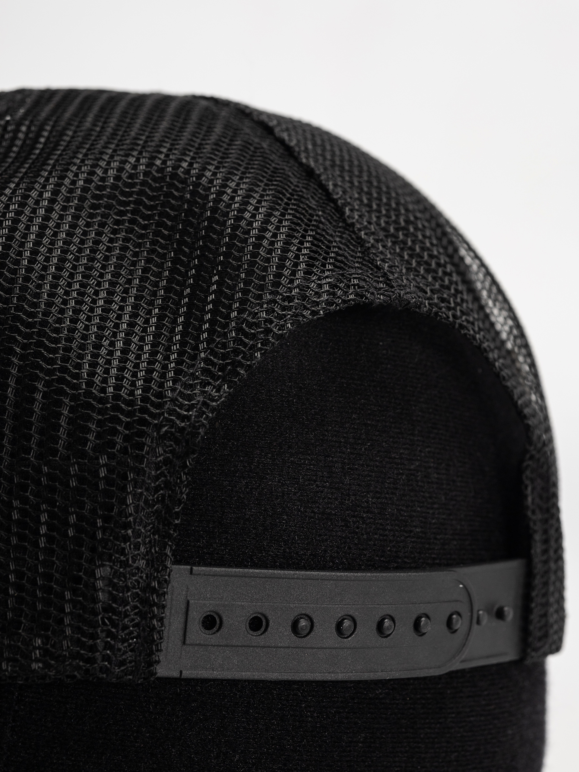 Brixton Keaton Mp Trucker Cap (black/black)
