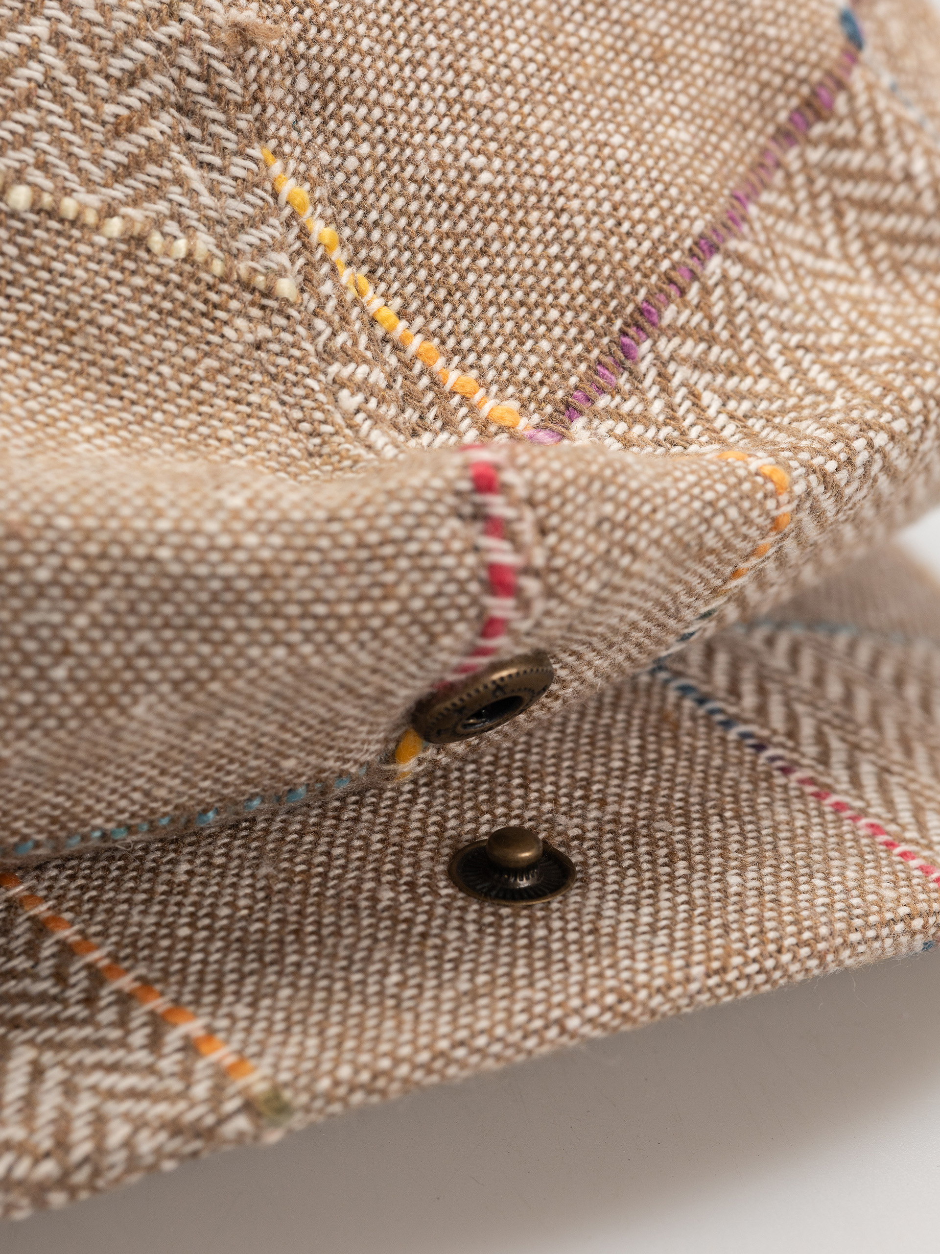 Brixton Brood Lw Snap Cap Schirmmütze (tan/multi)