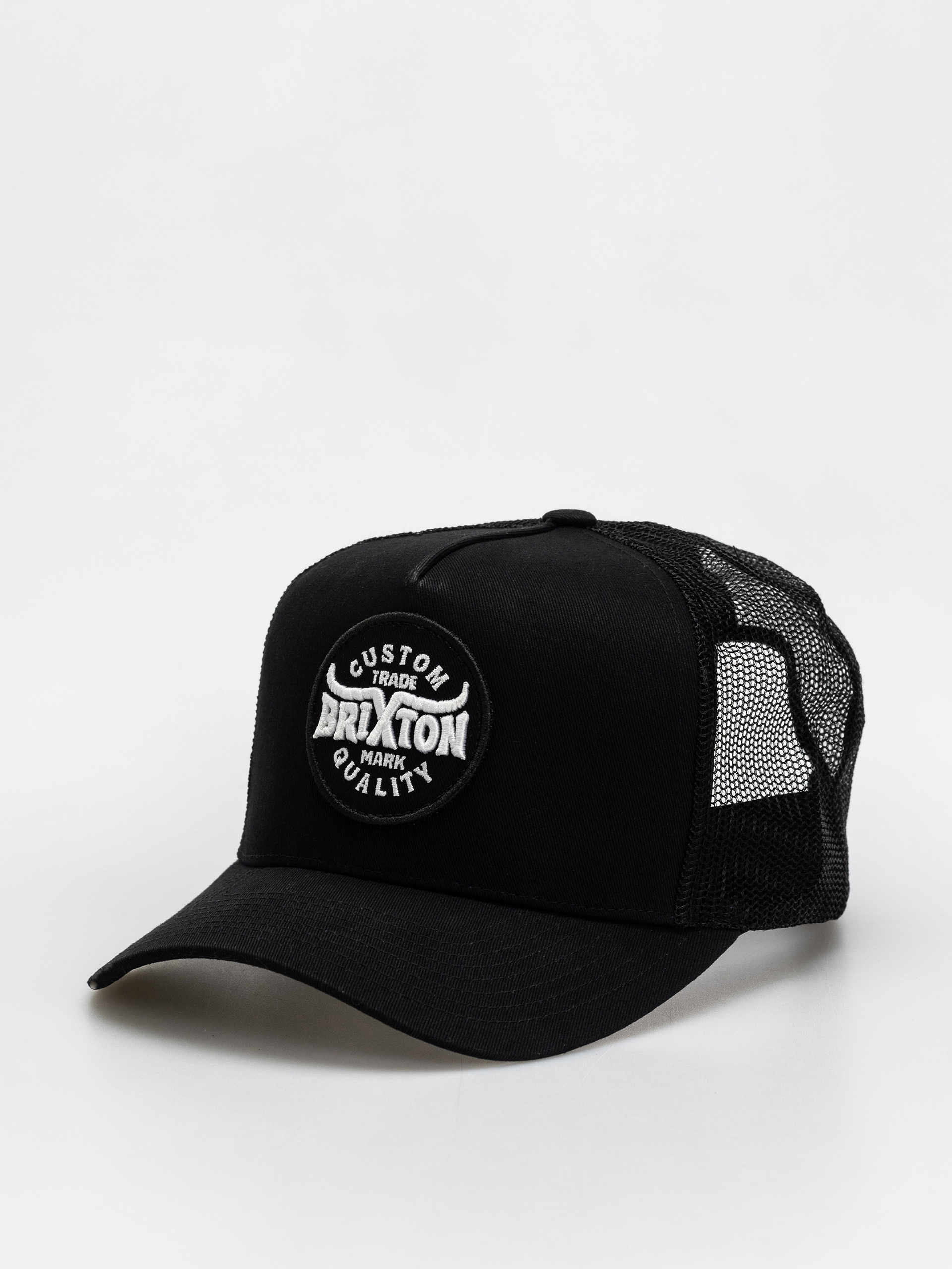 Brixton Gibson C Np Mp Trucker Cap (black/black)