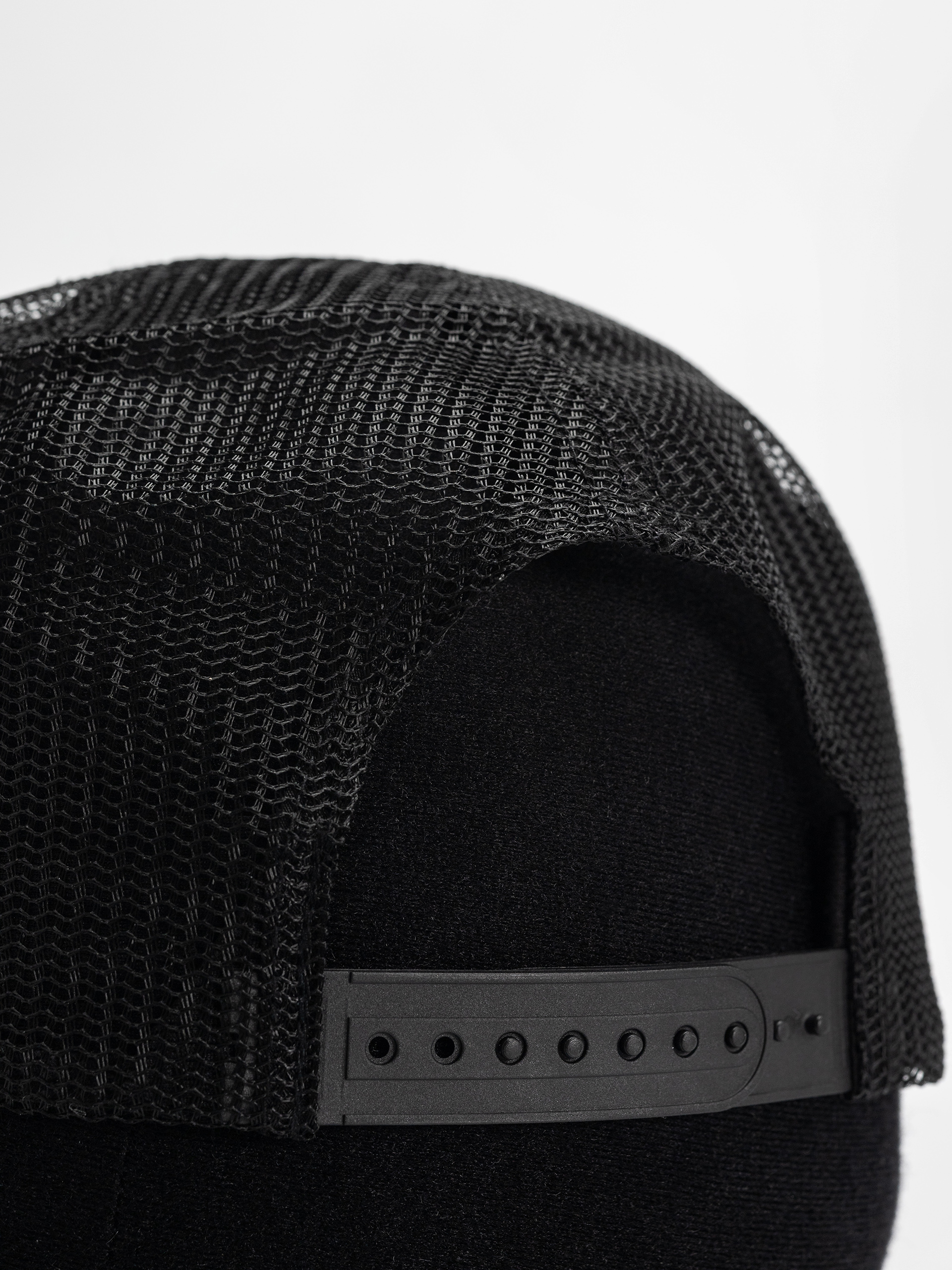 Brixton Gibson C Np Mp Trucker Cap (black/black)