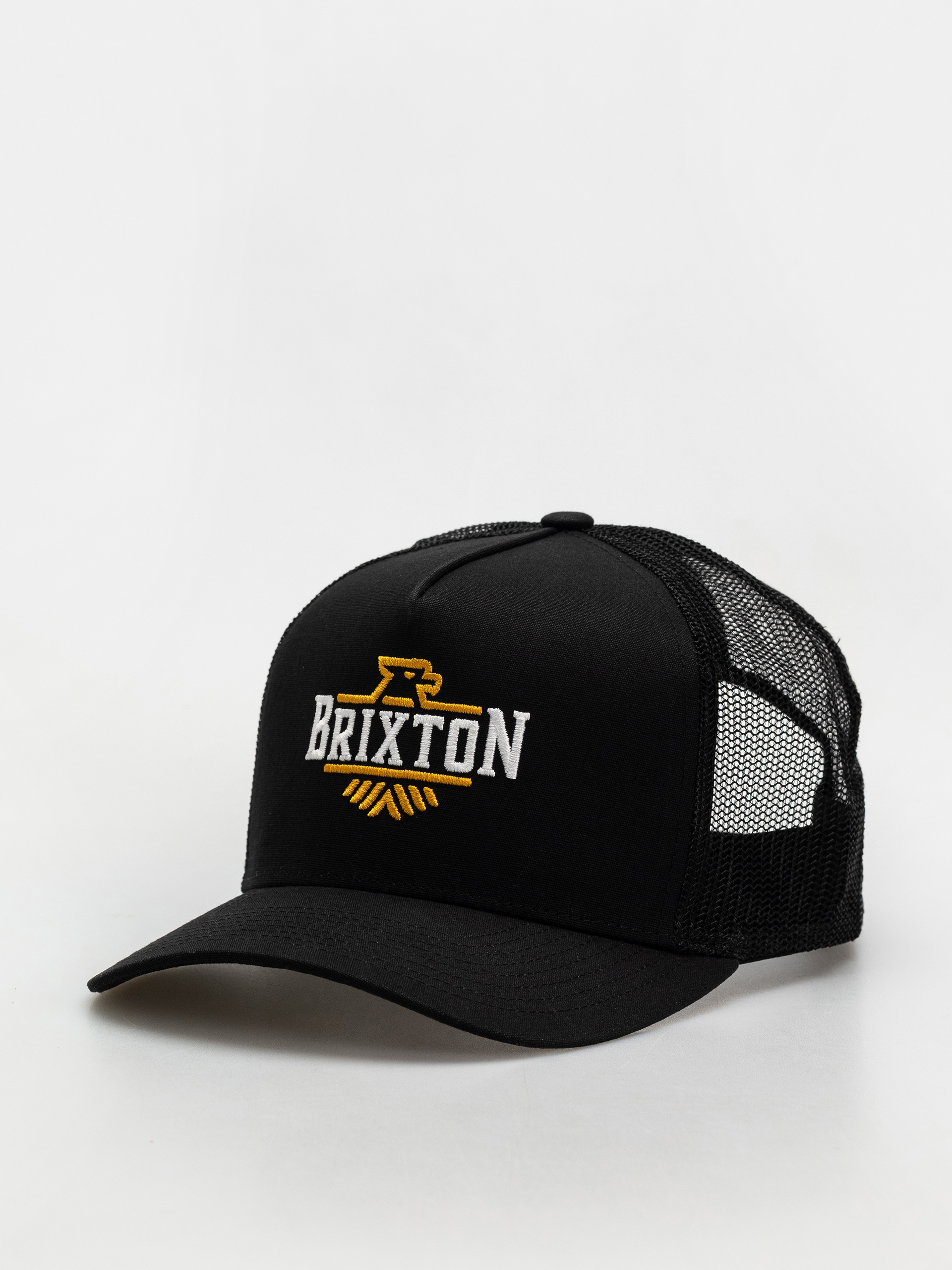 Brixton Skywind C Np Mp Trucker Cap (black/black)