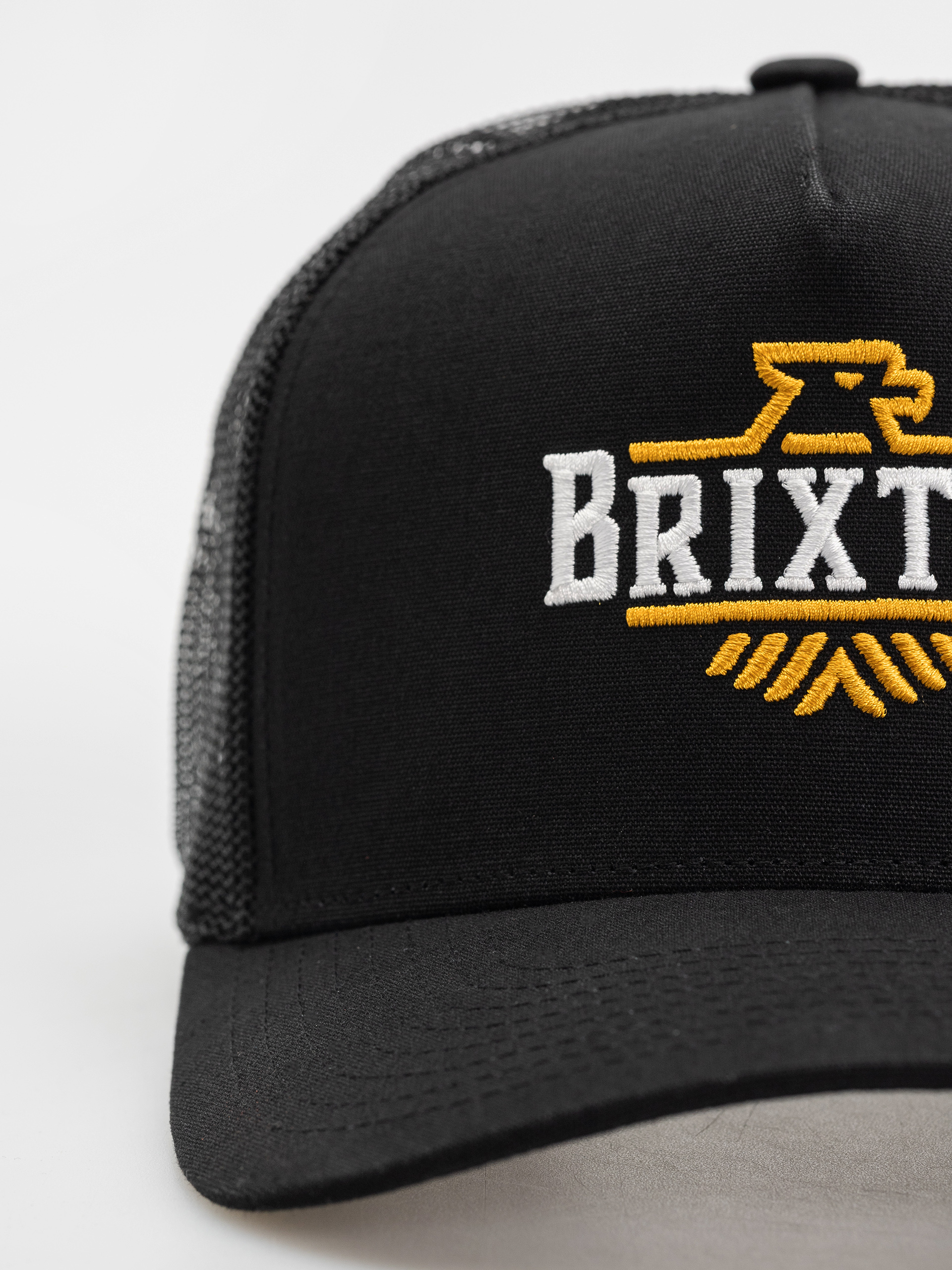 Brixton Skywind C Np Mp Trucker Cap (black/black)