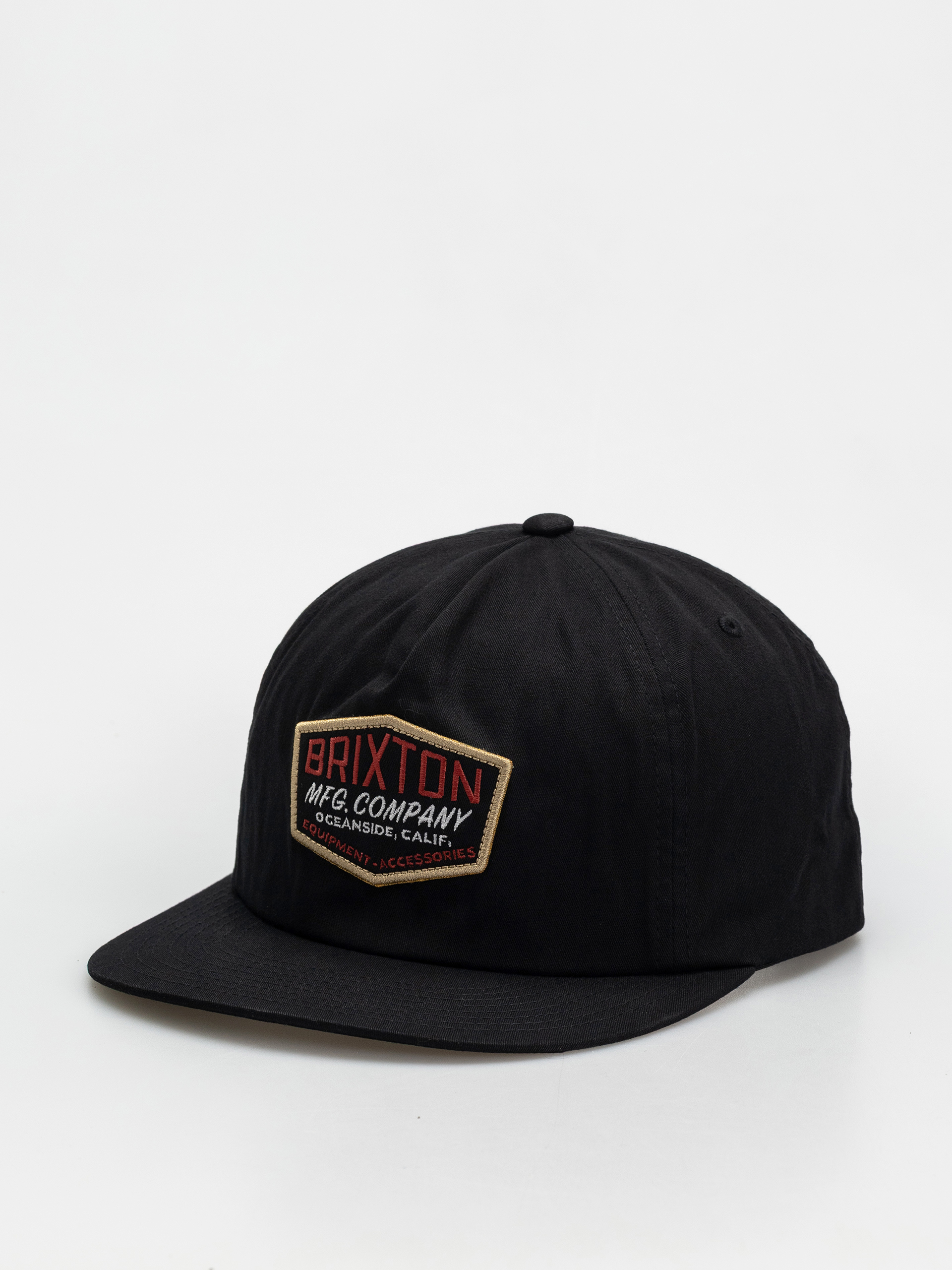 Brixton Coleson Hp Snpk Cap (black/burgundy)