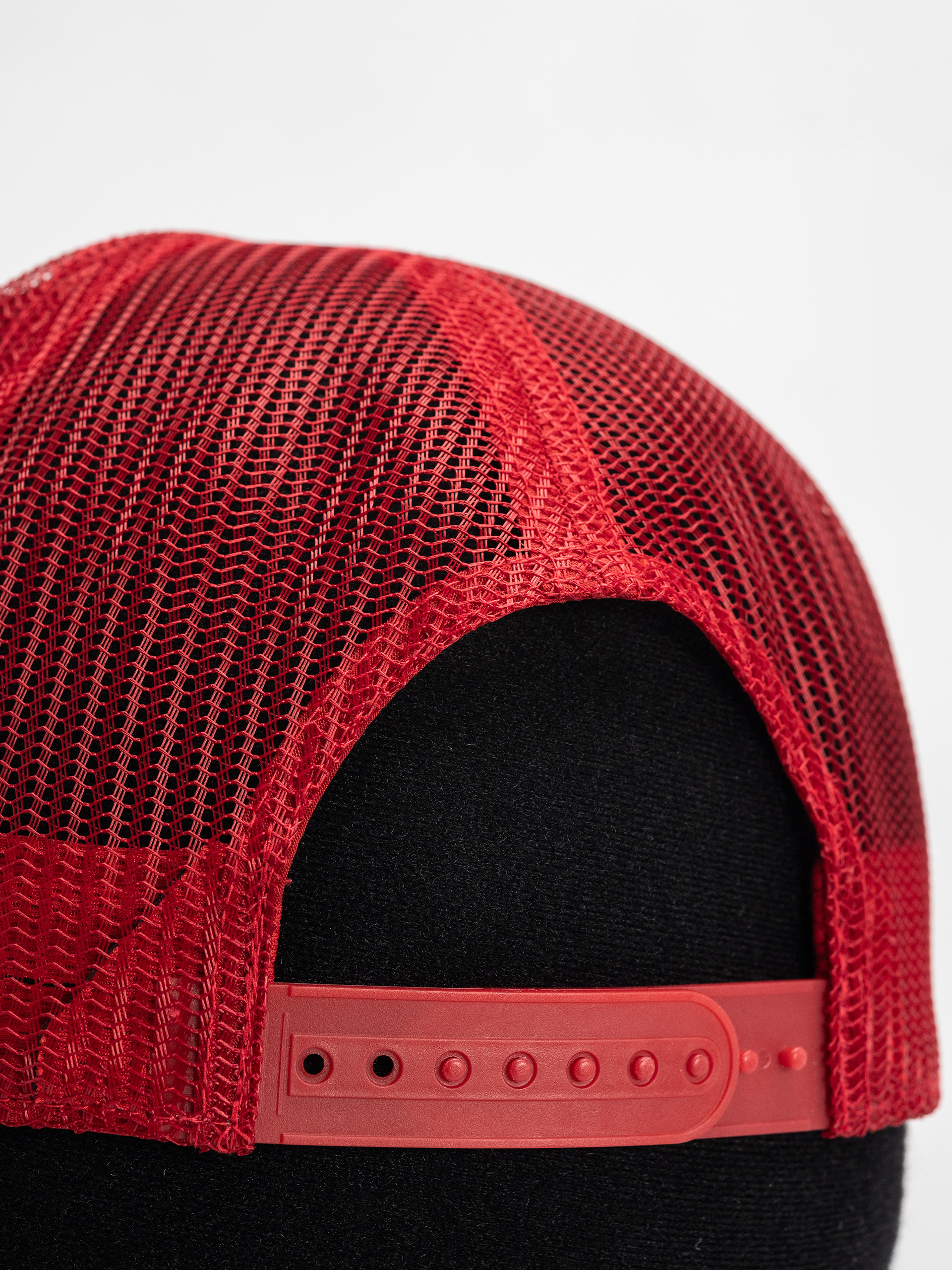Brixton Ralph Np Hp Trucker Cap (red/red)