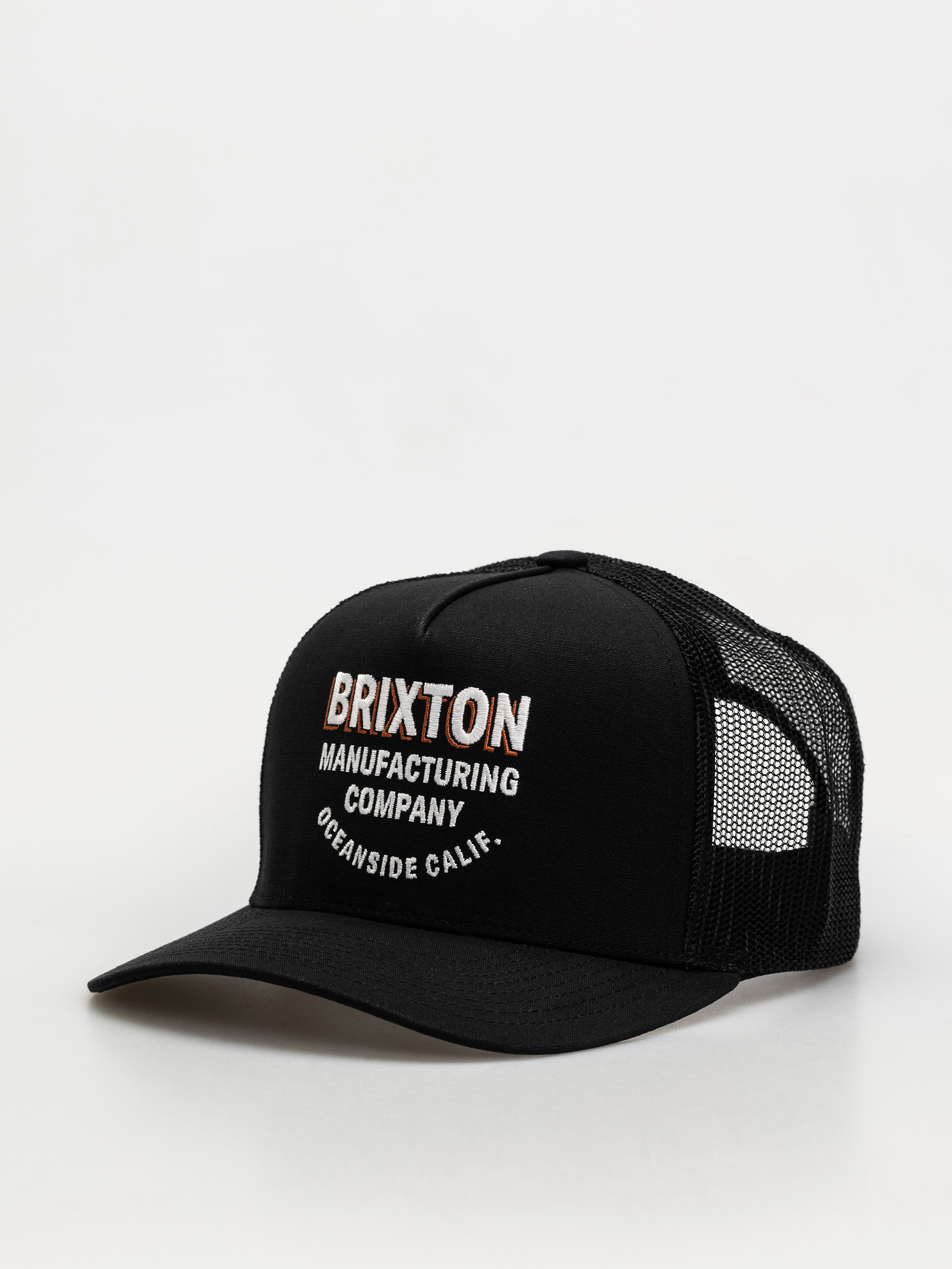 Brixton Redoubt C Np Mp Trucker Cap (black/black)