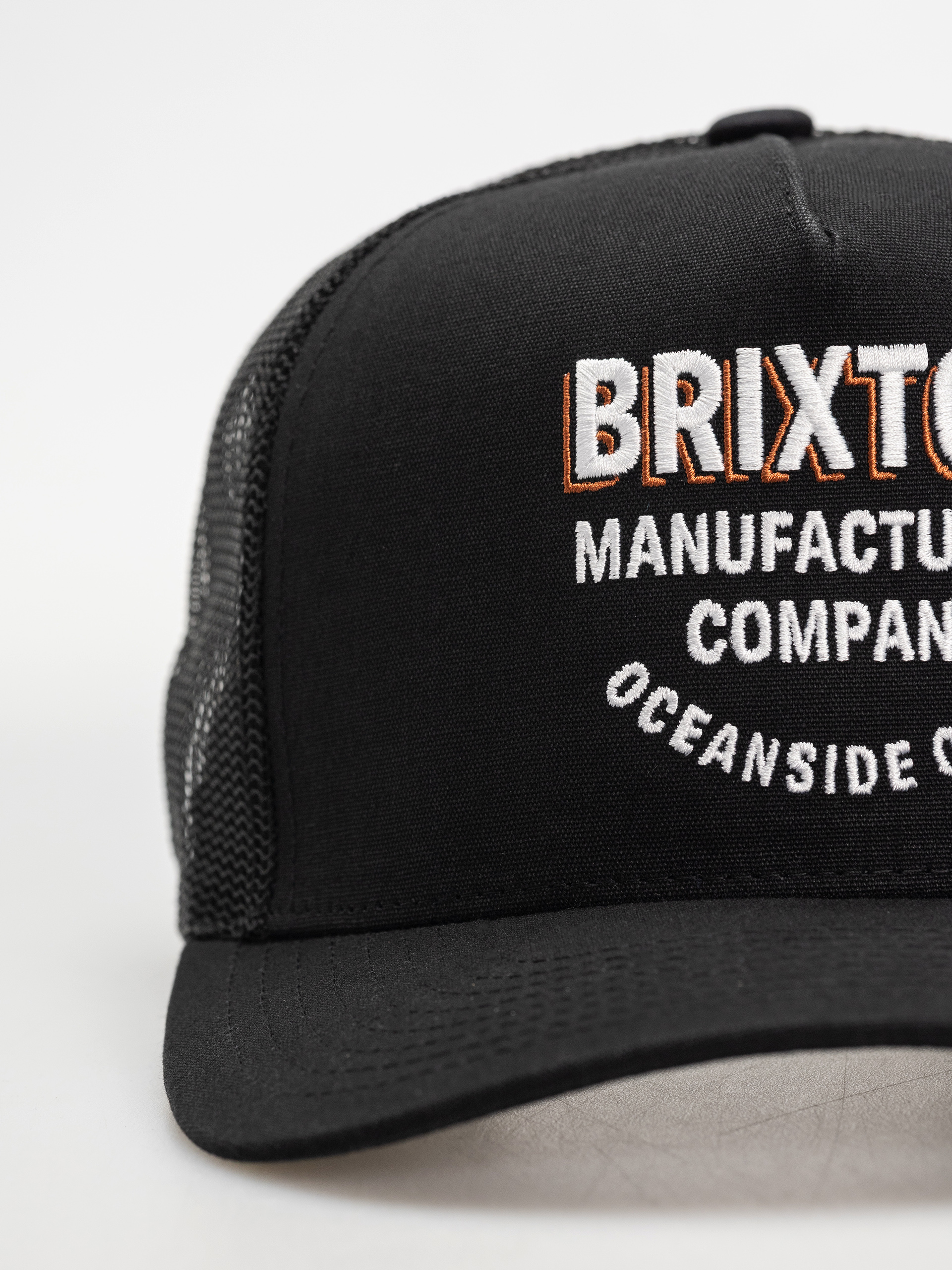 Brixton Redoubt C Np Mp Trucker Cap (black/black)