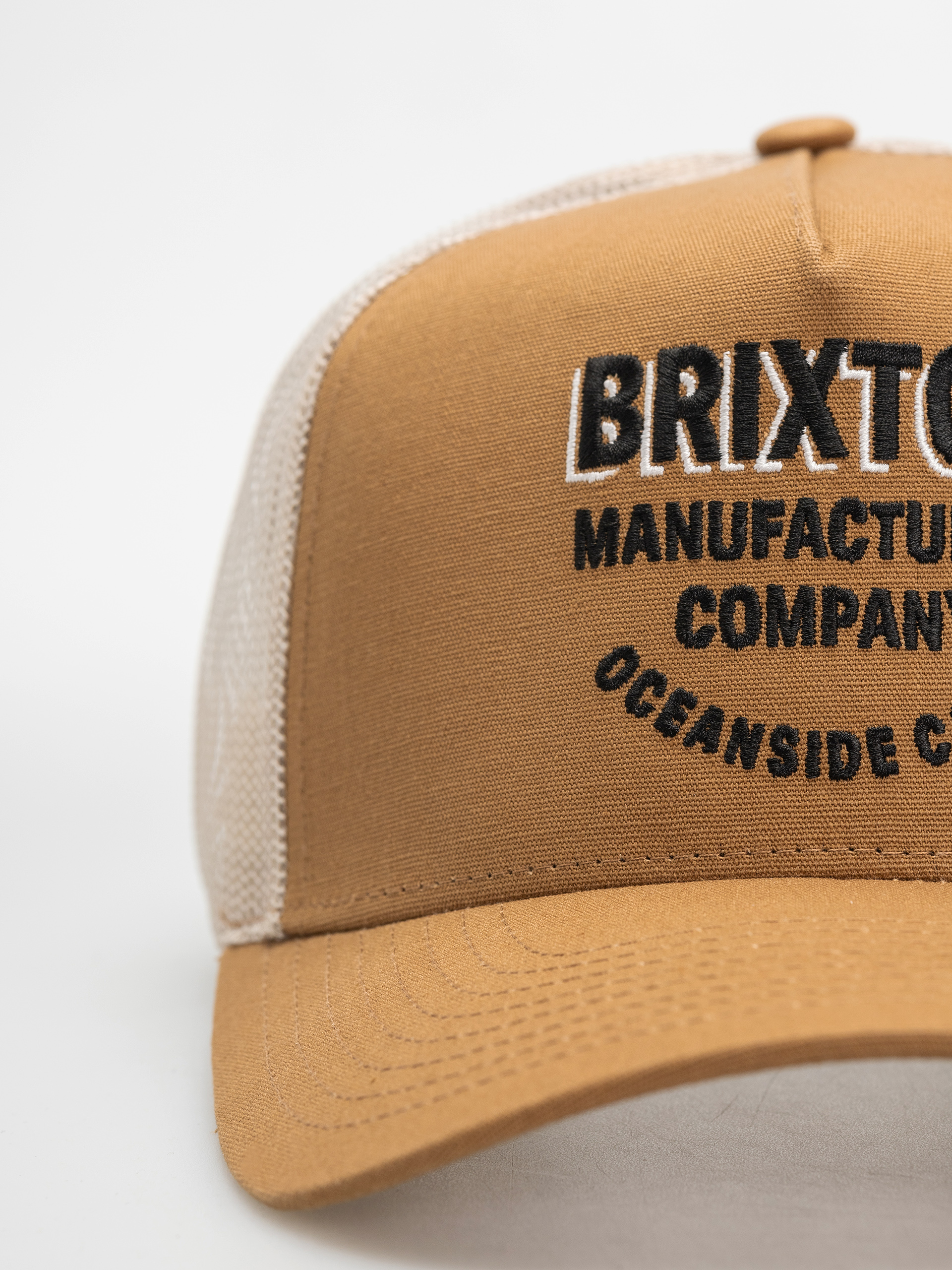 Brixton Redoubt C Np Mp Trucker Cap (washed copper/sand)