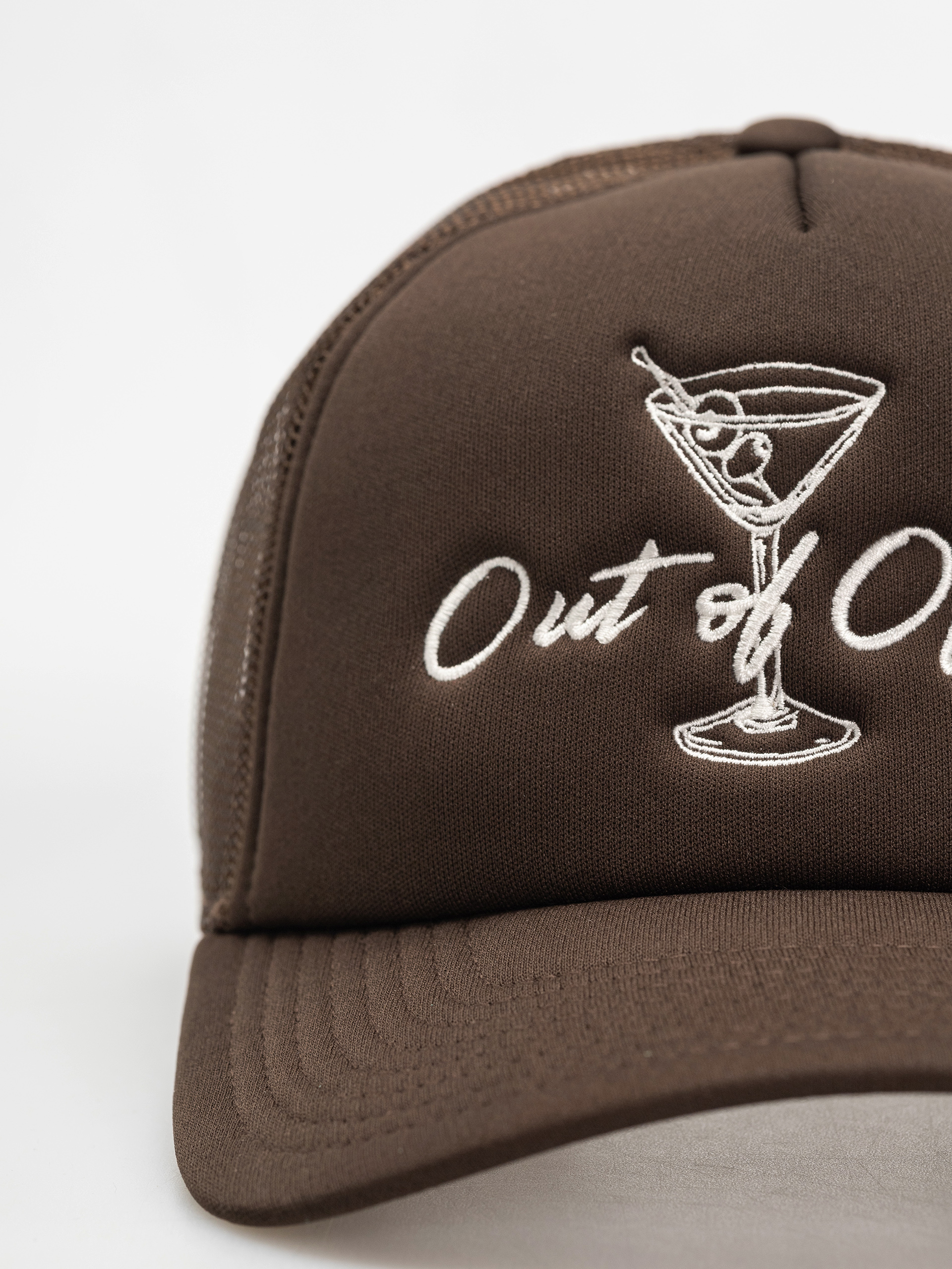 Brixton Out Of Office Hp Trucker Wmn Cap (pinecone brown/pinecone brown)