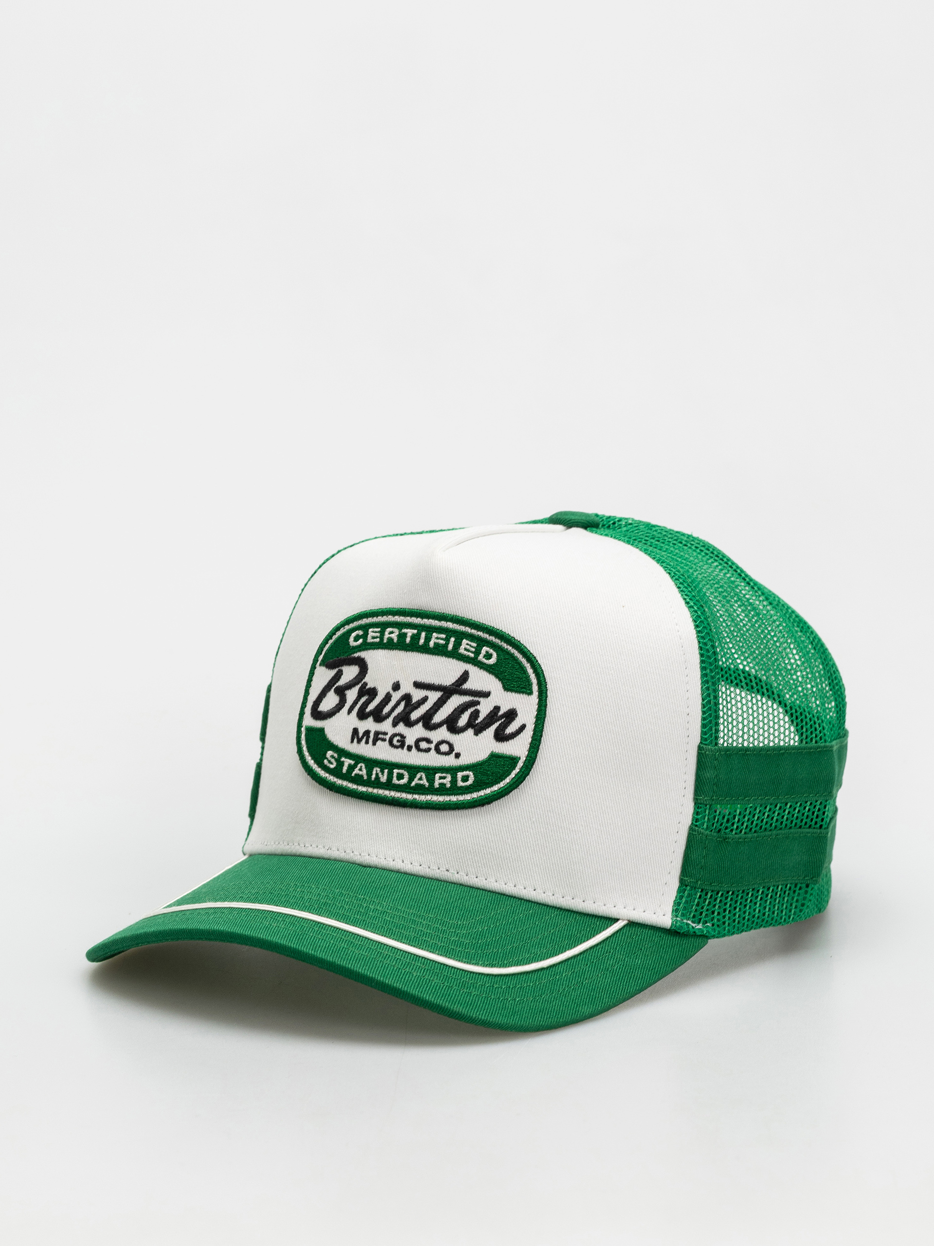 Brixton Copley Np Hp Trucker Cap (green/white)