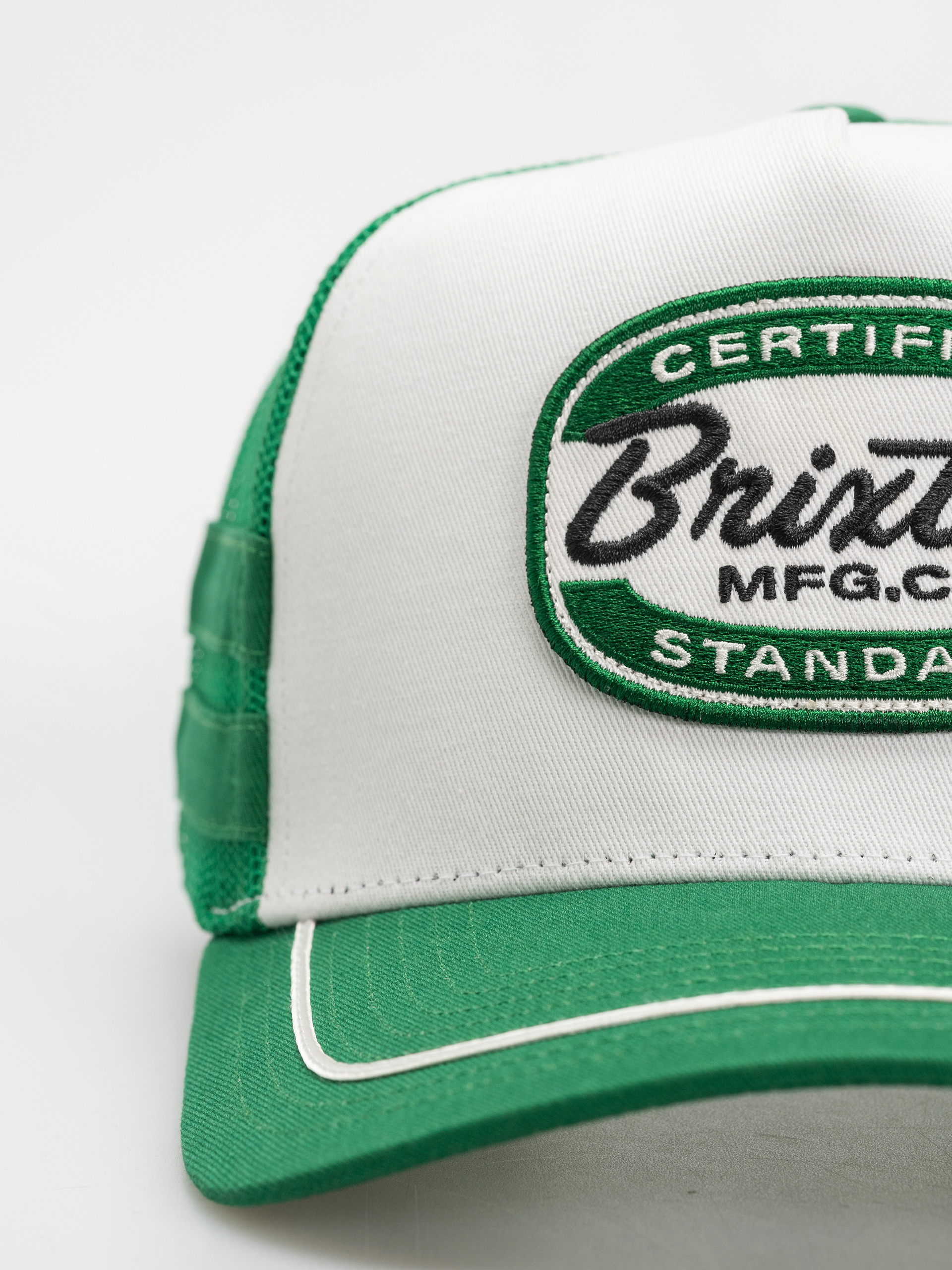 Brixton Copley Np Hp Trucker Cap (green/white)