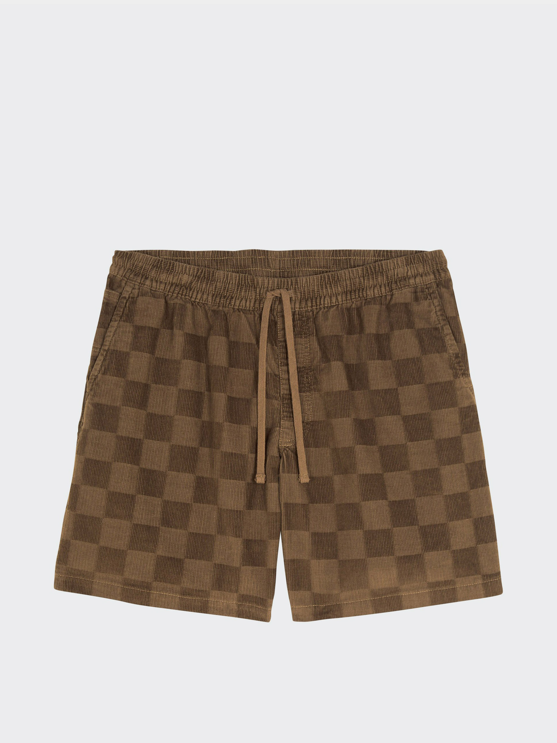 Vans Shorts Range Checkbrd Cord Loose (sepia)