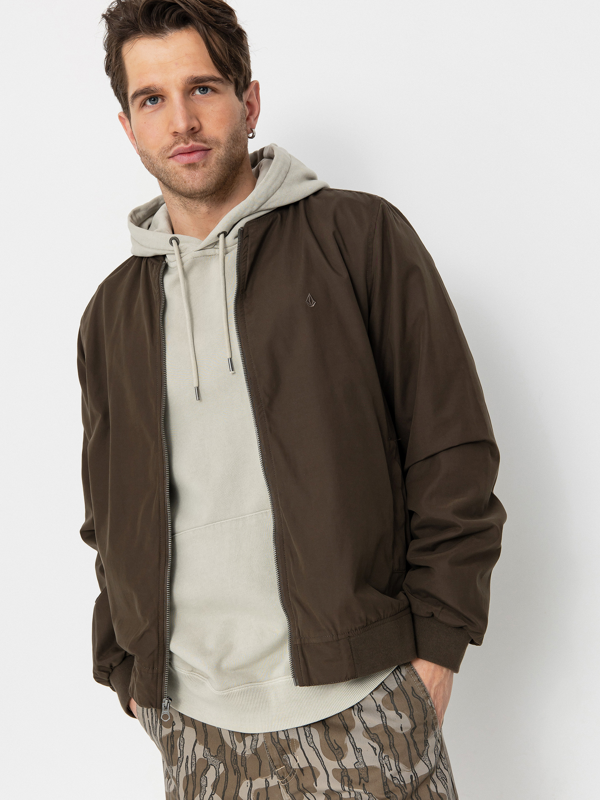 Levi's® Varsity Jacket - burgundy (warm cabernet)