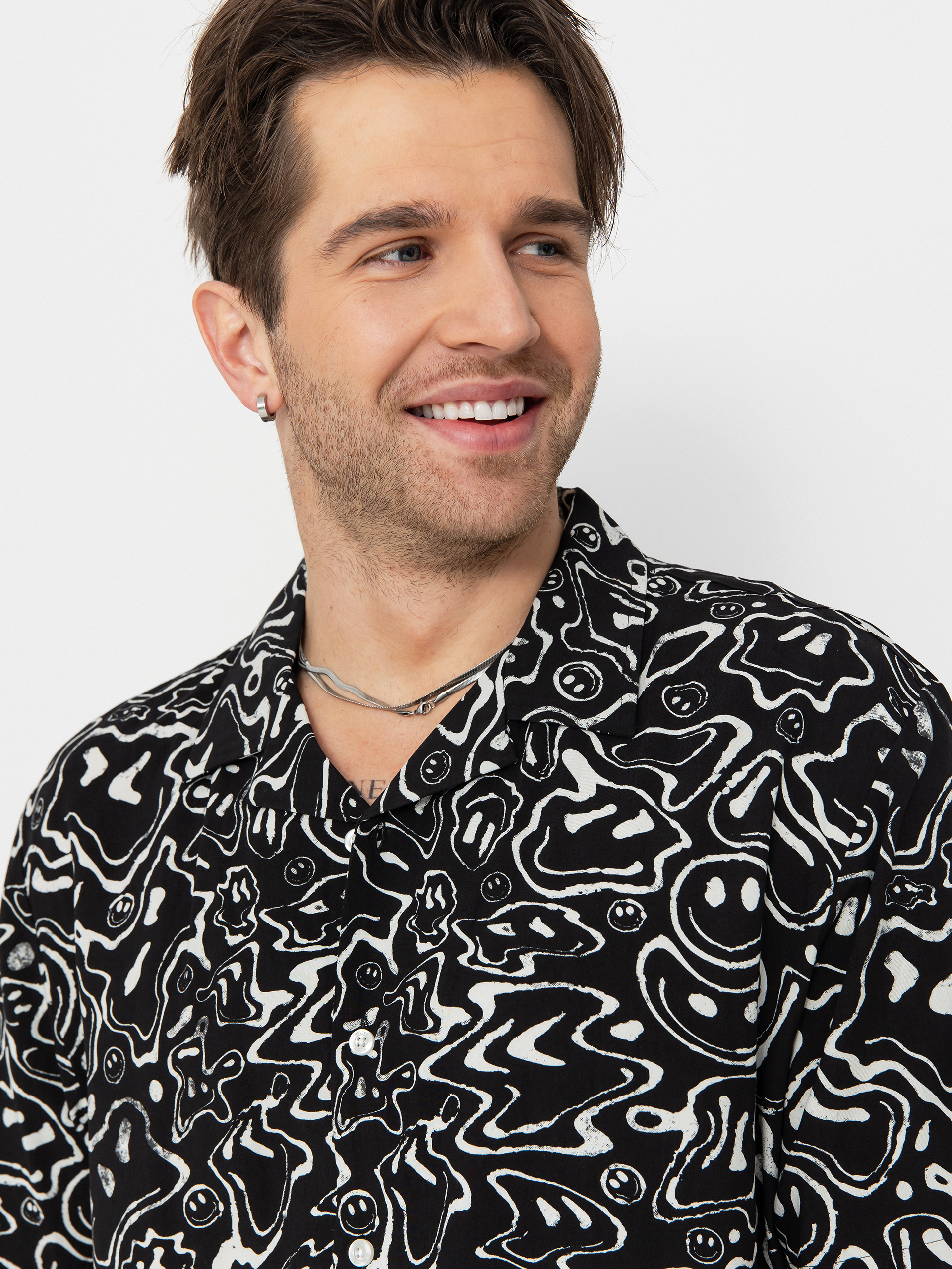 Volcom Fa F Rygalski Hemd (black)