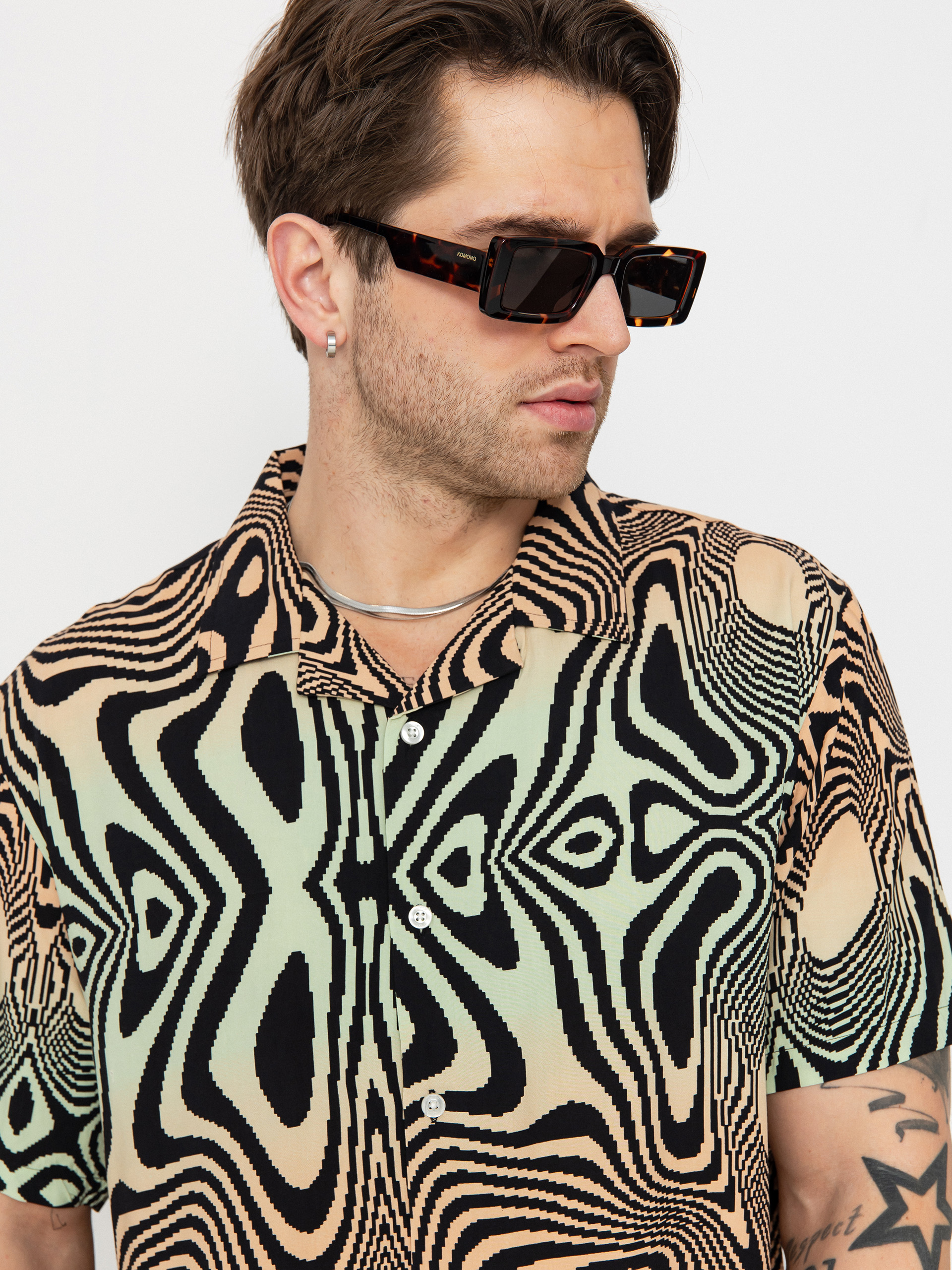 Volcom Fa F Rygalski Hemd (multi)