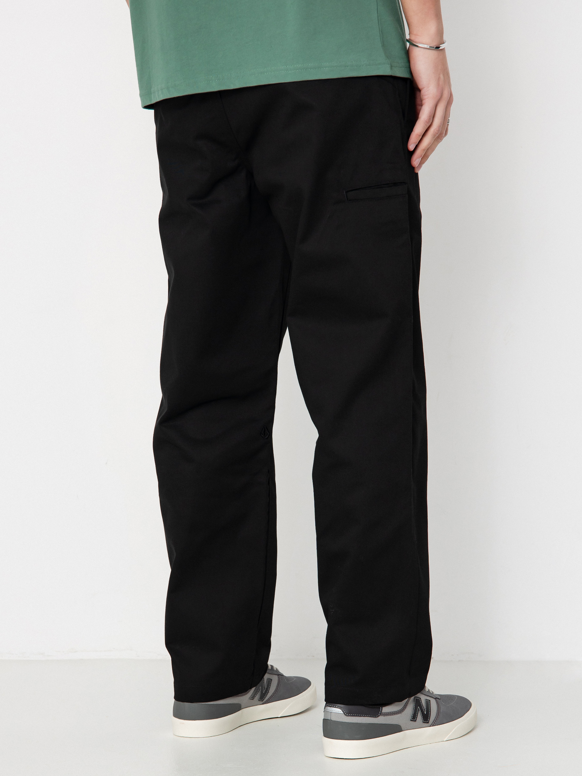 Volcom Pants Frickin Skate Chino (black)