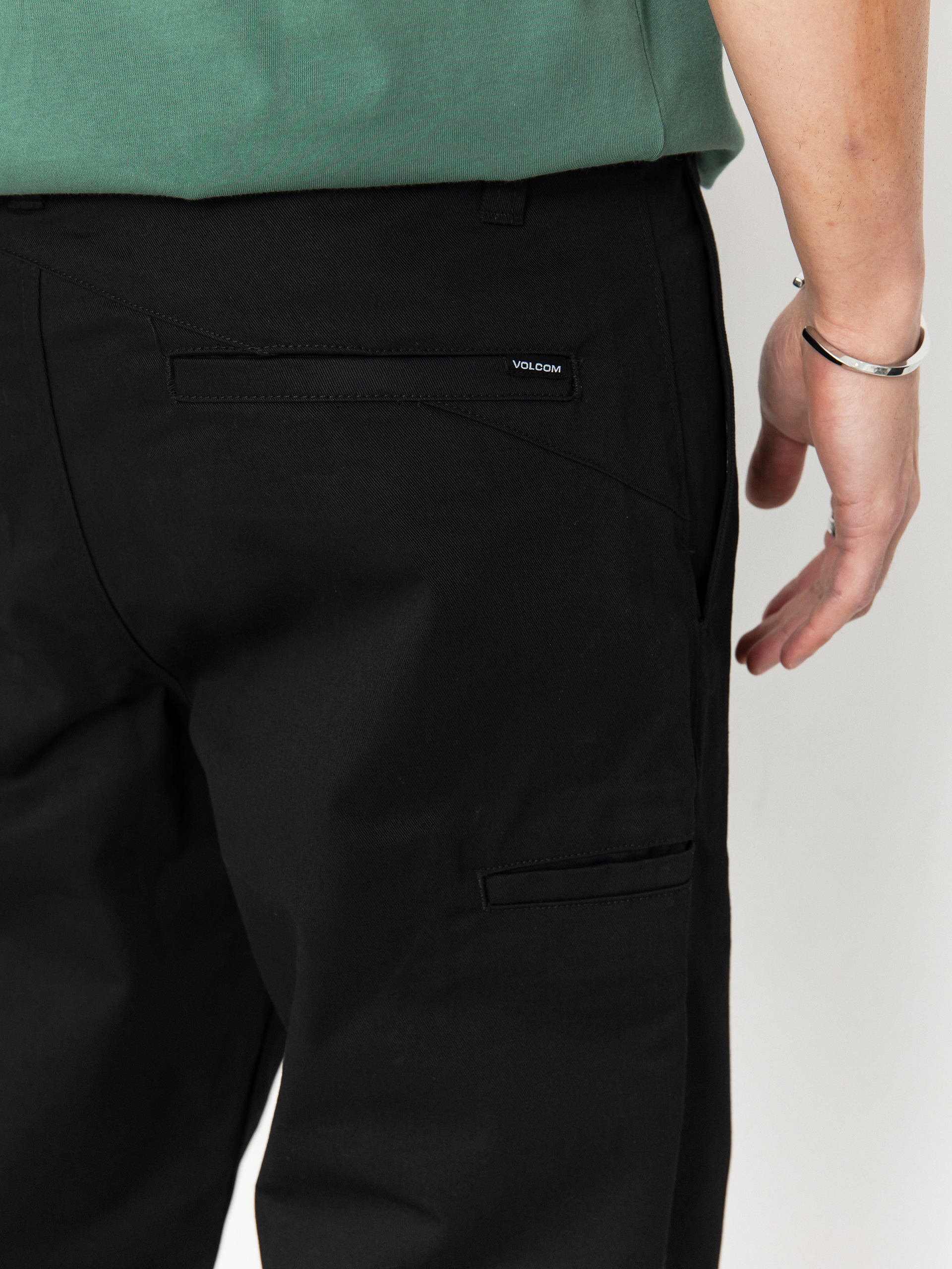 Volcom Pants Frickin Skate Chino (black)