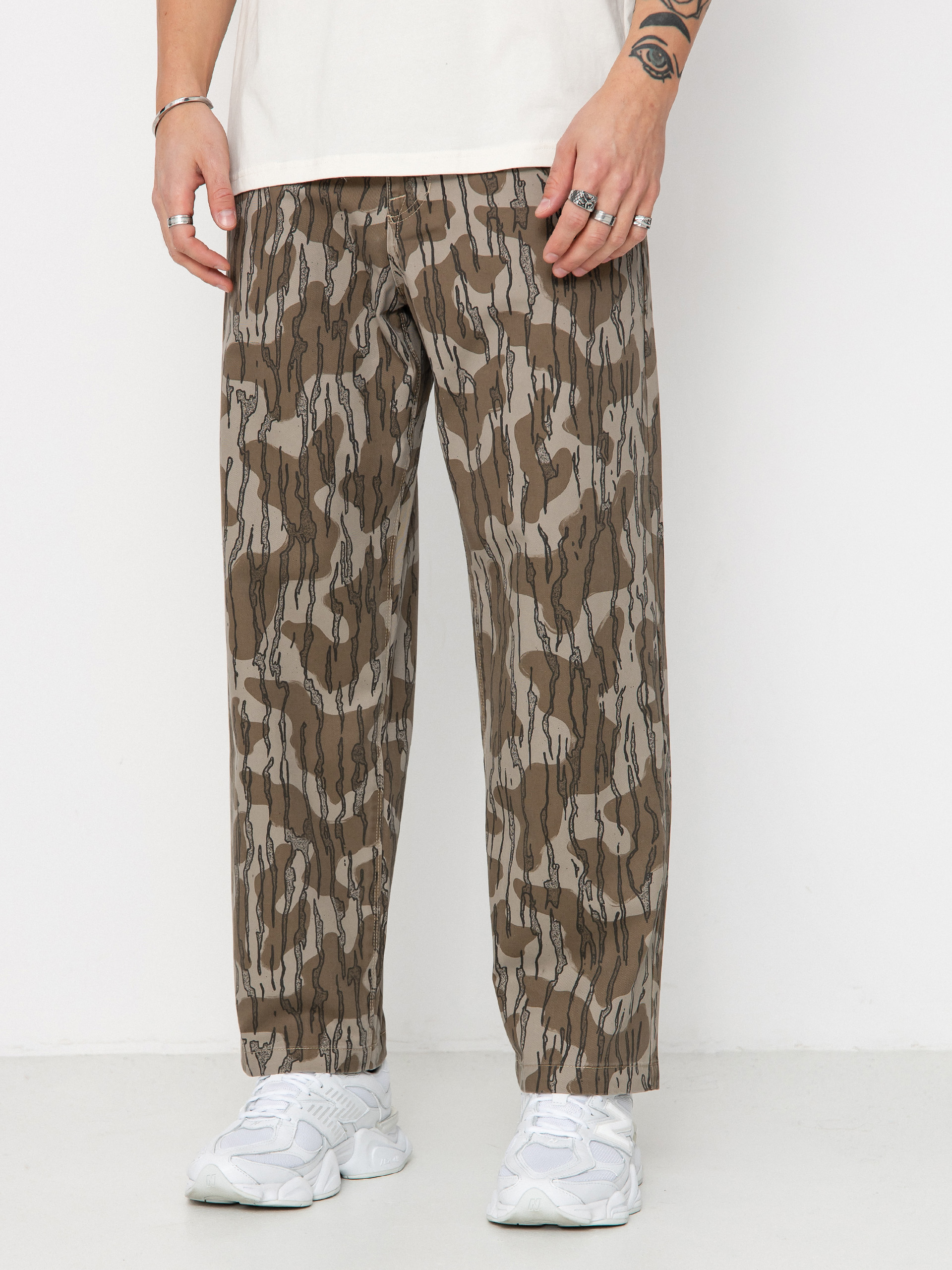 Polar Skate 44! Pants - brown (brass)