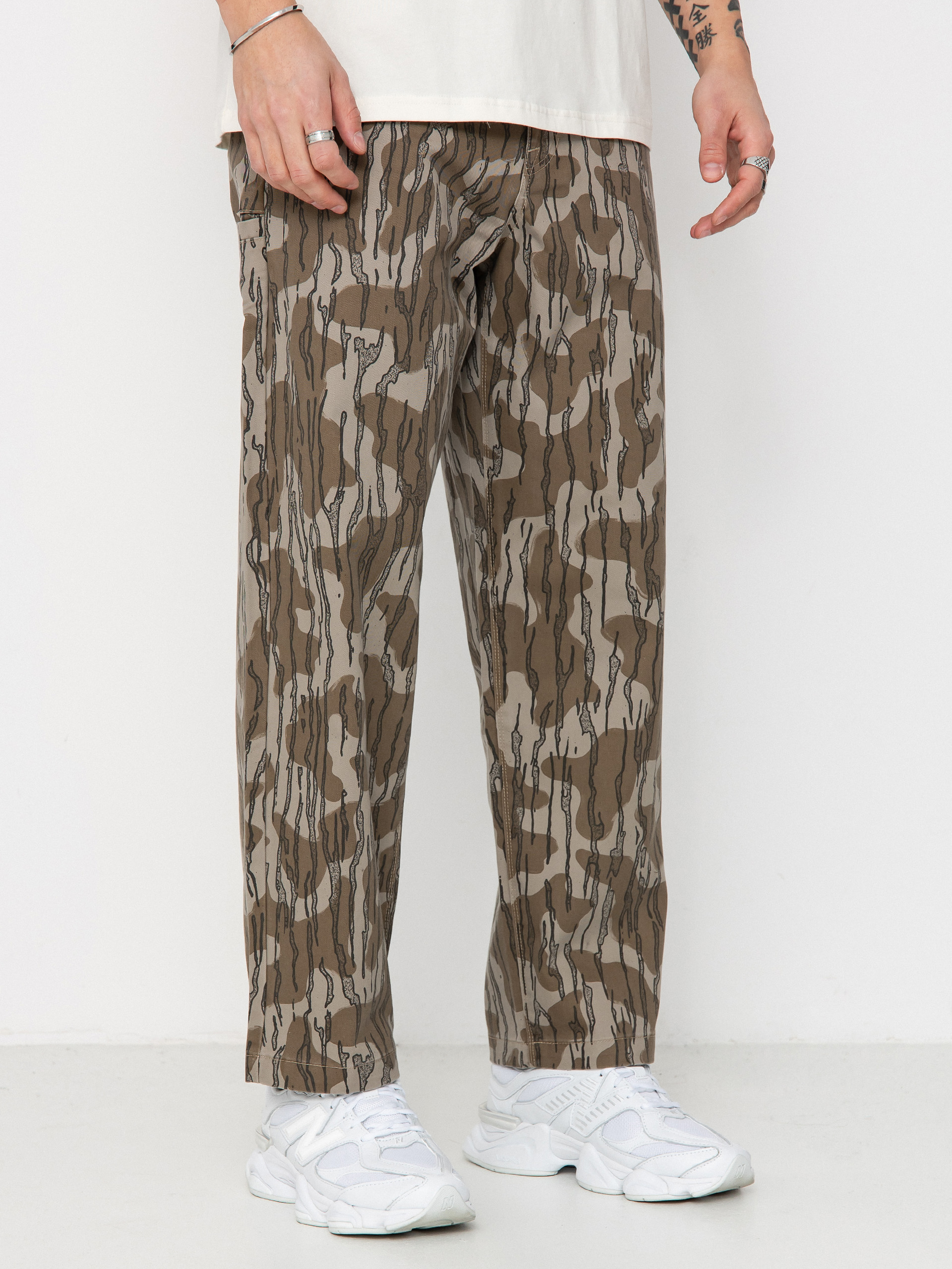 Volcom Pants Frickin Skate Work Chino - camo (brindle)