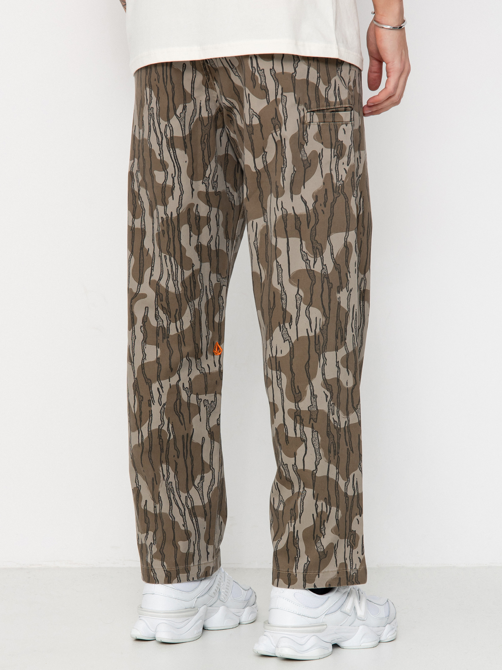 Volcom Pants Frickin Skate Work Chino - camo (brindle)