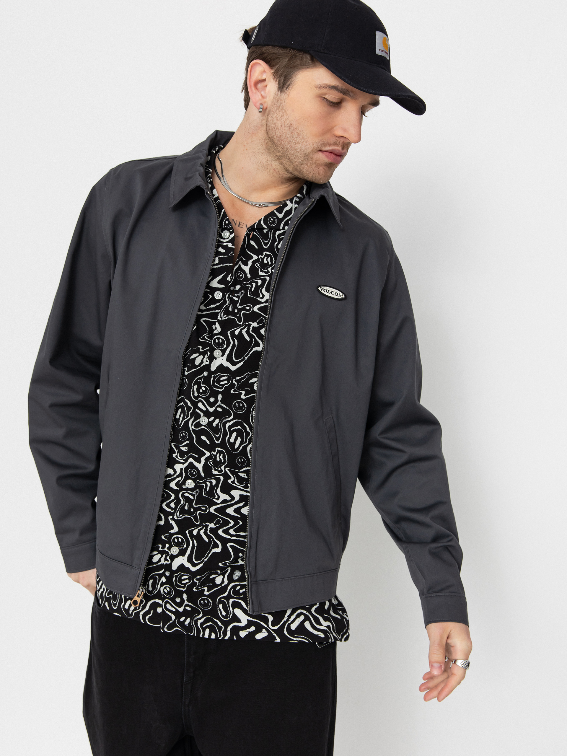 Volcom Jacket Voider - black (asphalt black)