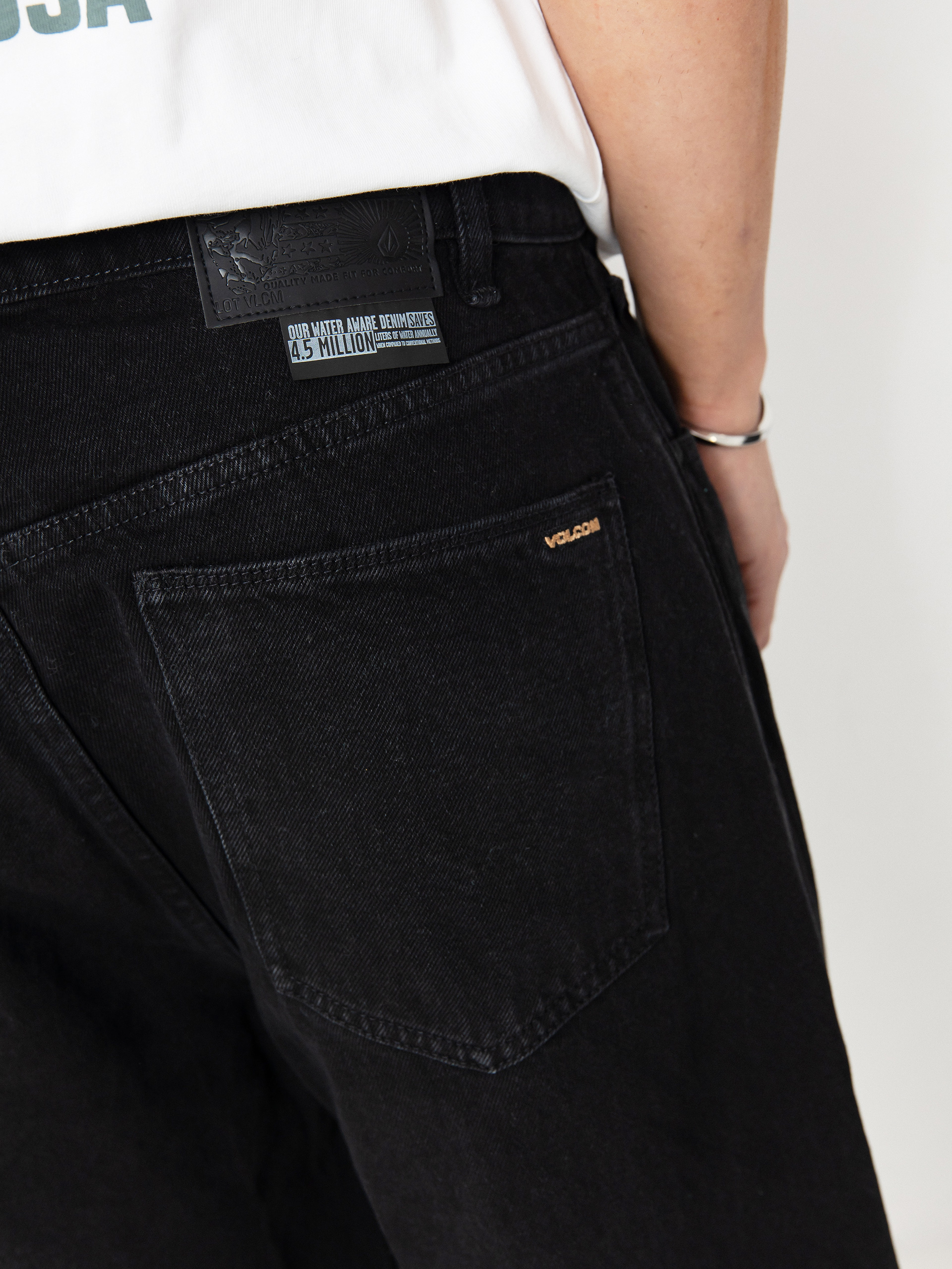 Volcom Pants Chillow (black)
