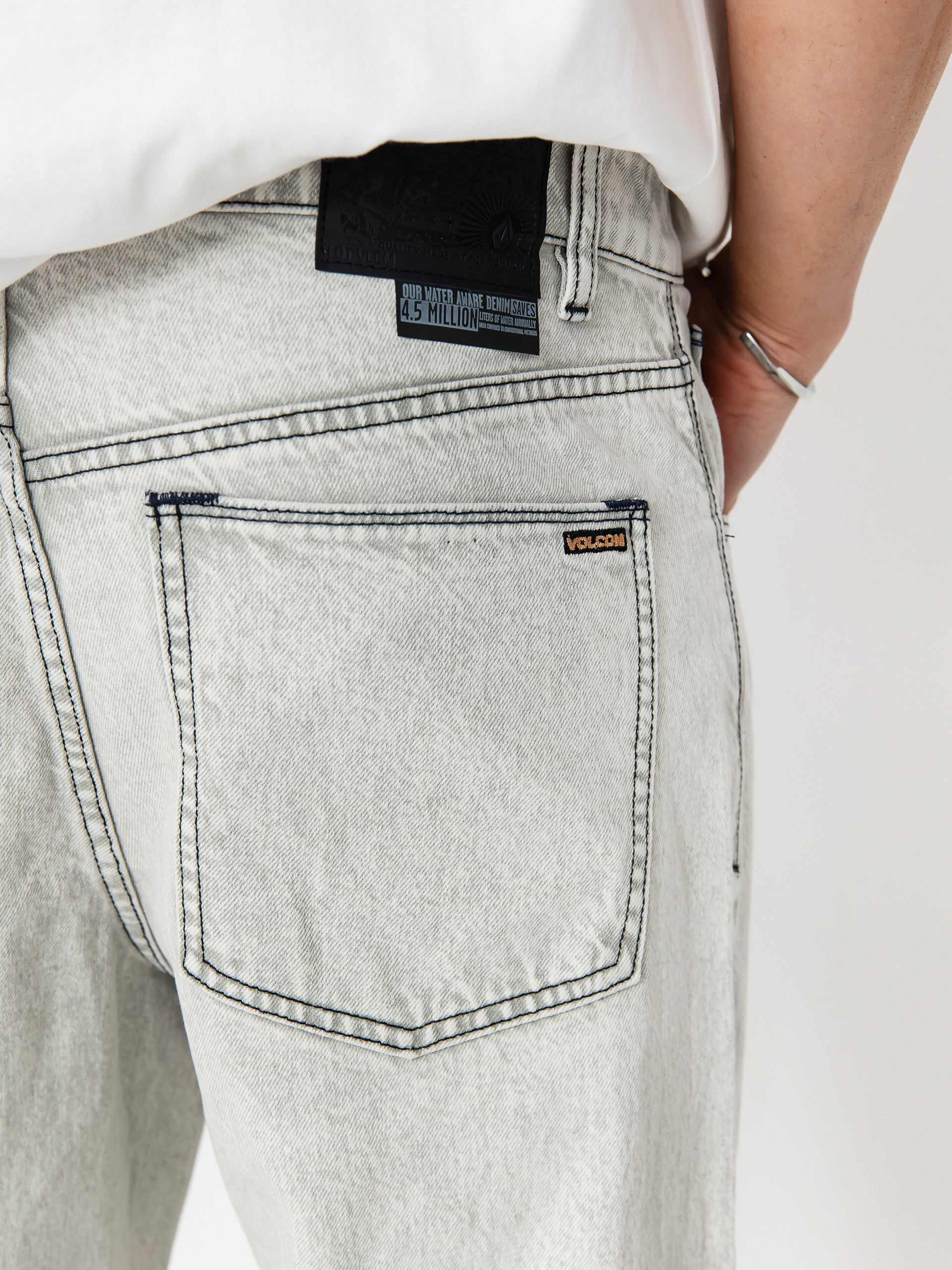 Volcom Pants Billow (bone)