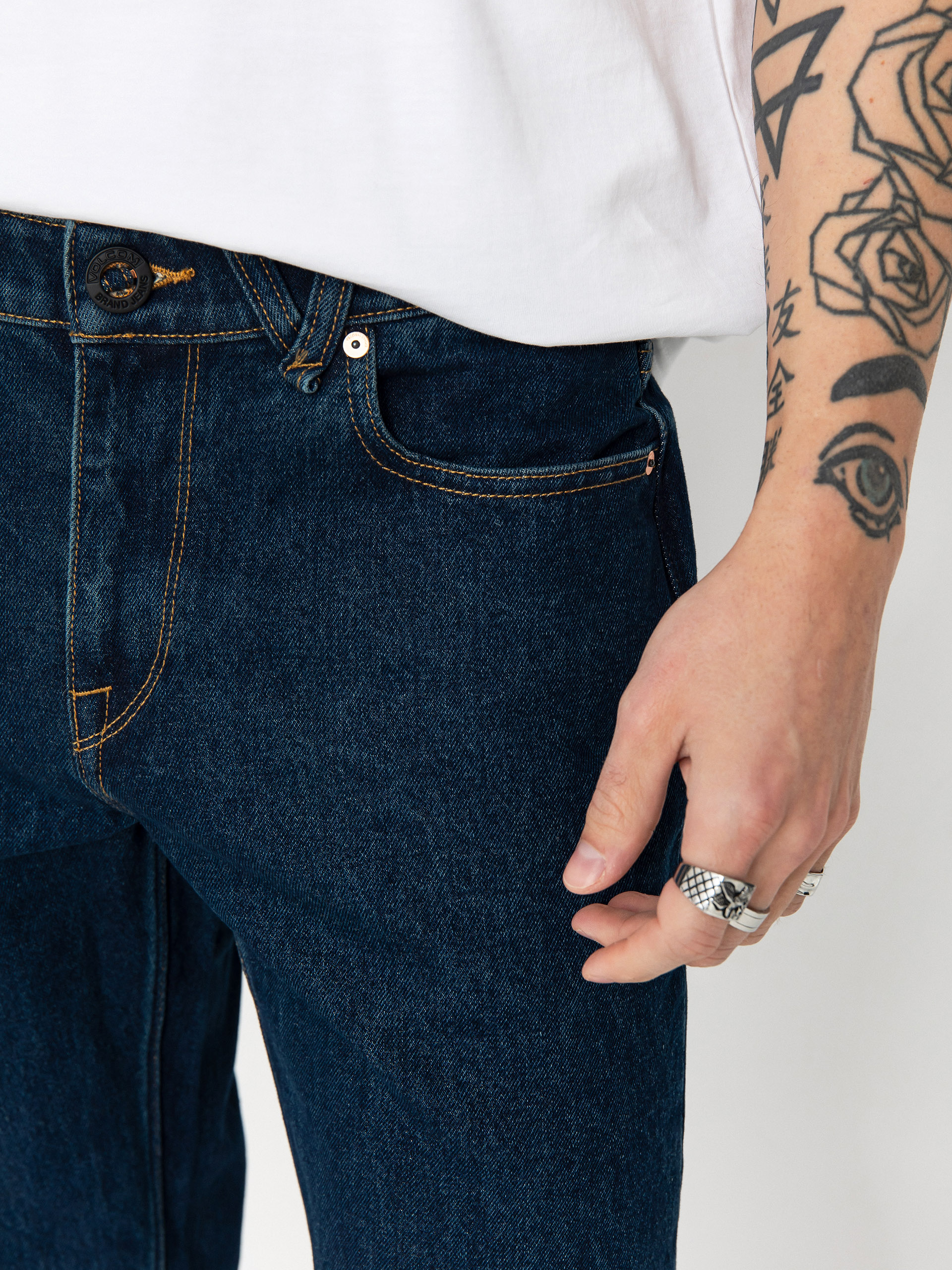 Volcom Pants Kinkade (blue relic)