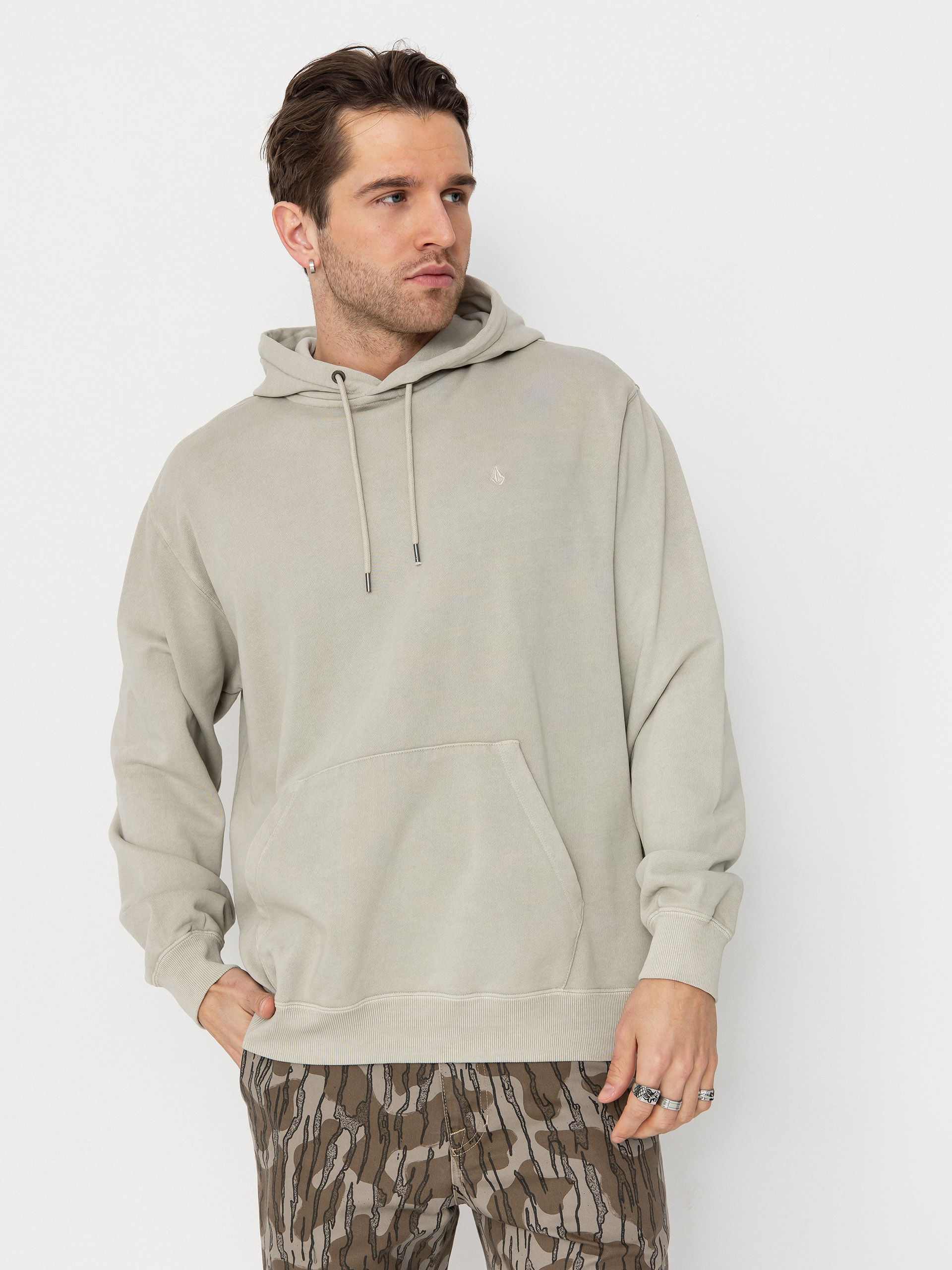 Volcom Hoodie Single Stone Tw HD (light khaki)