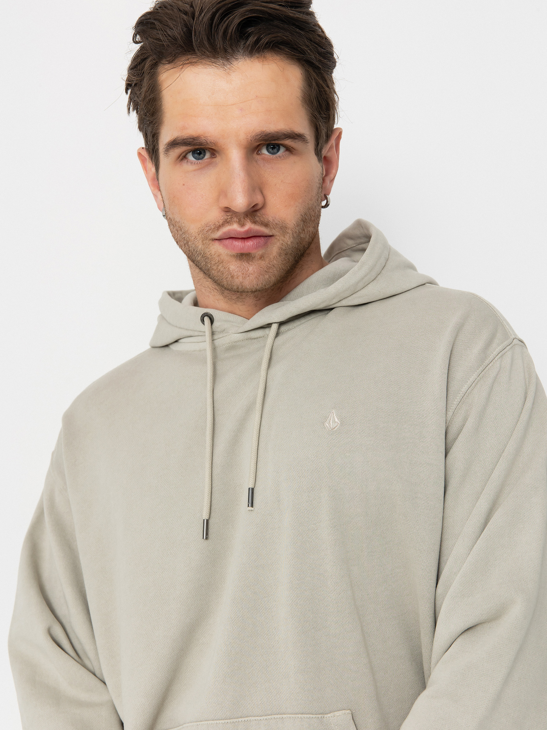 Volcom Hoodie Single Stone Tw HD (light khaki)