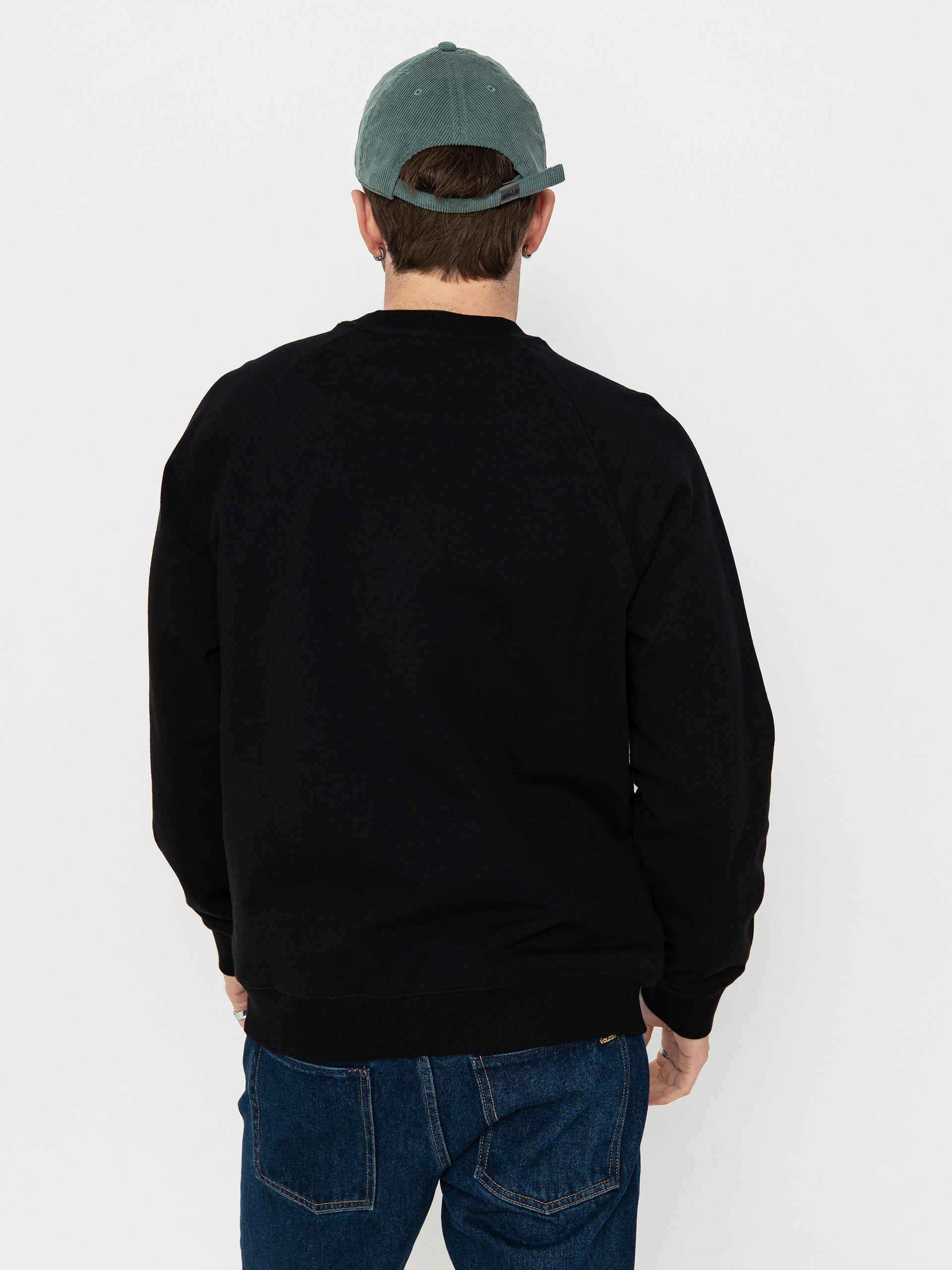 Volcom Fa F Rygalski Crew Sweatshirt (black)