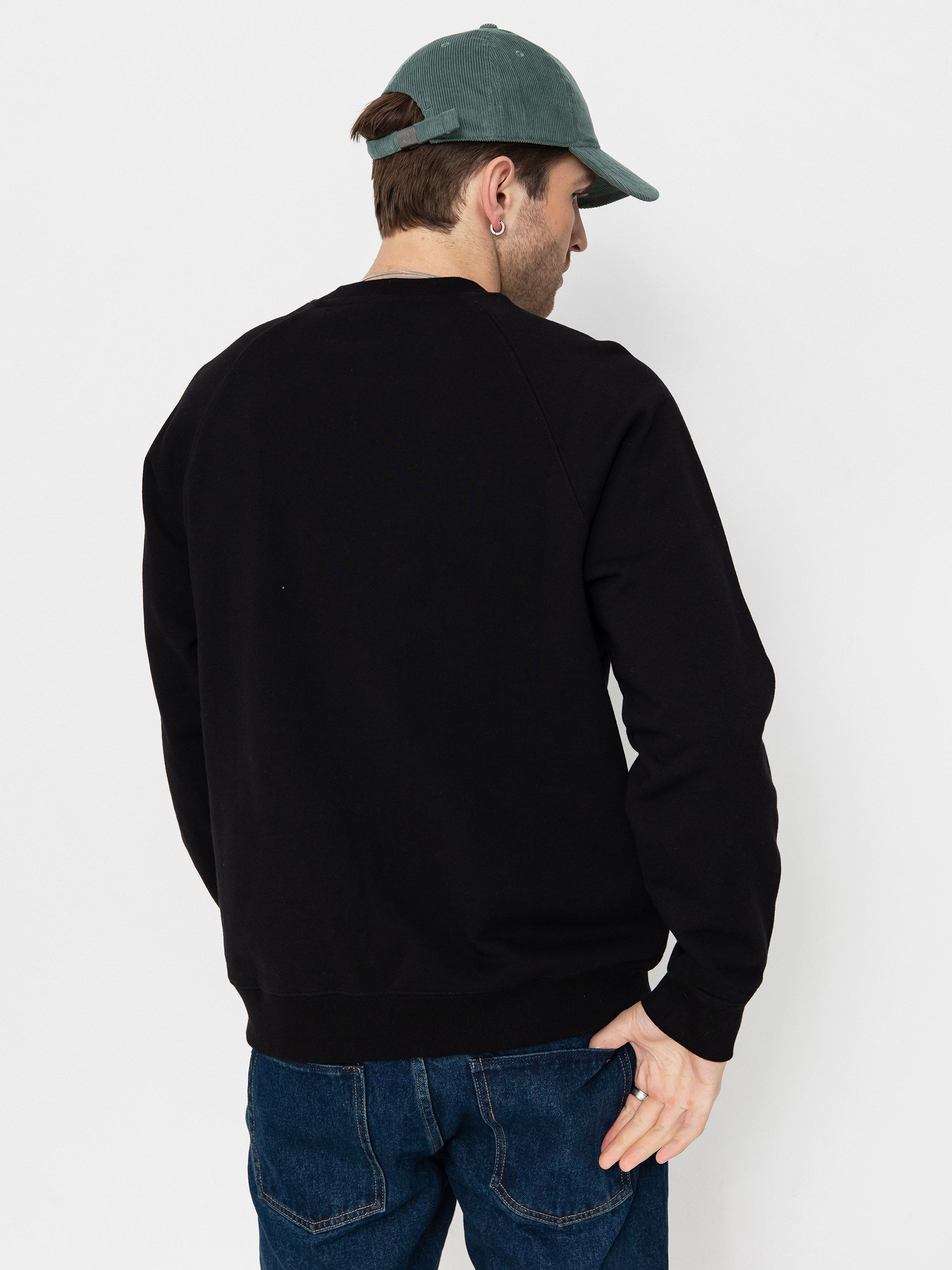 Volcom Fa F Rygalski Crew Sweatshirt (black)