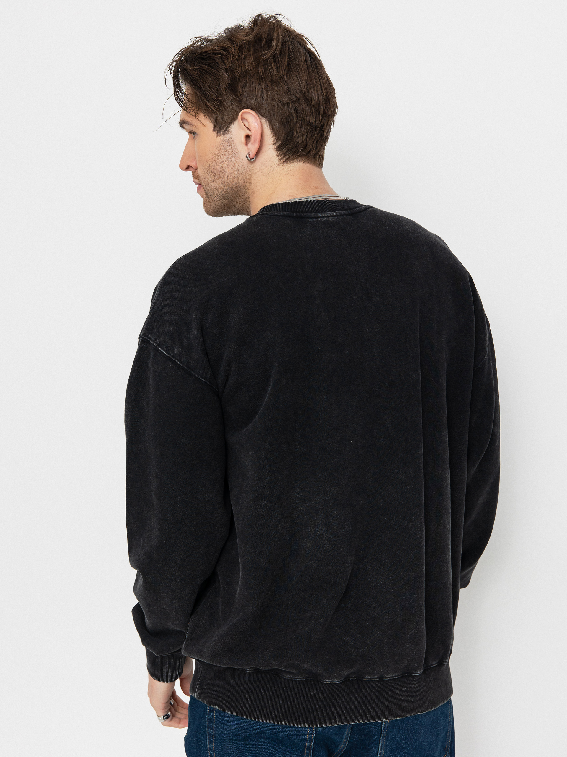 Volcom Fa Bob Mollema Crew Sweatshirt (light acid black)