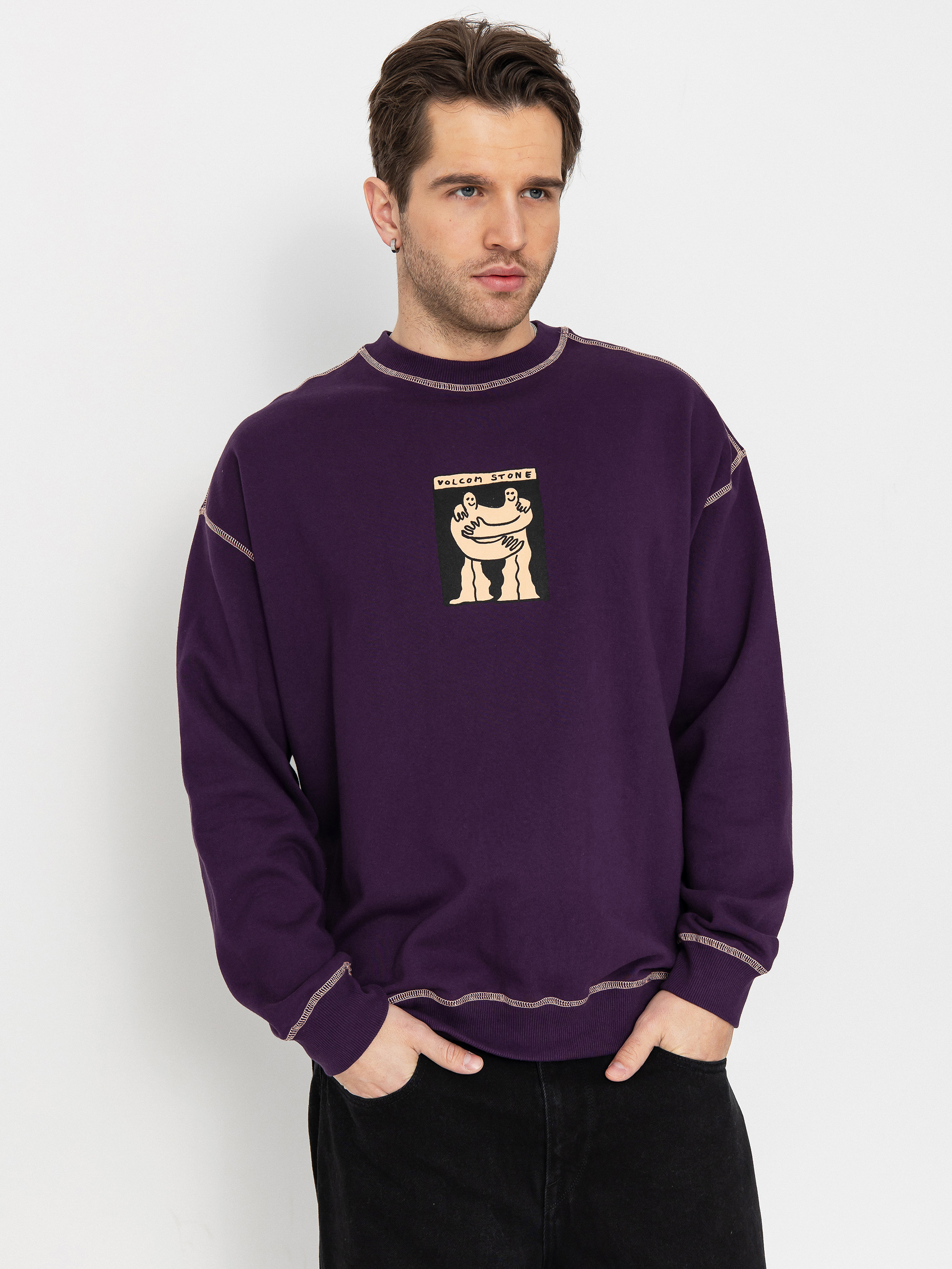 Volcom Podcol Crew Sweatshirt