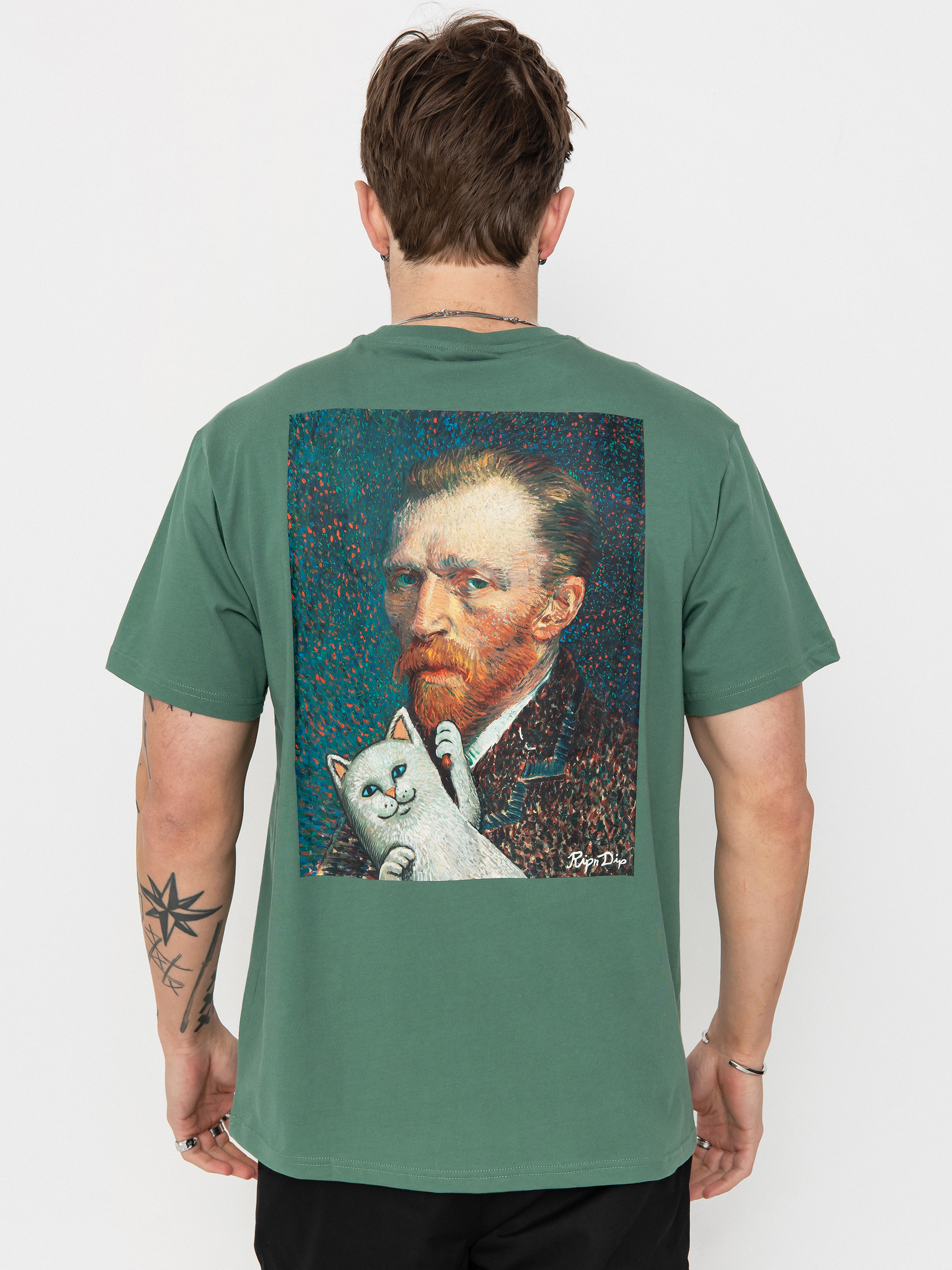 RipNDip T-Shirt Van Nermal green (olive)