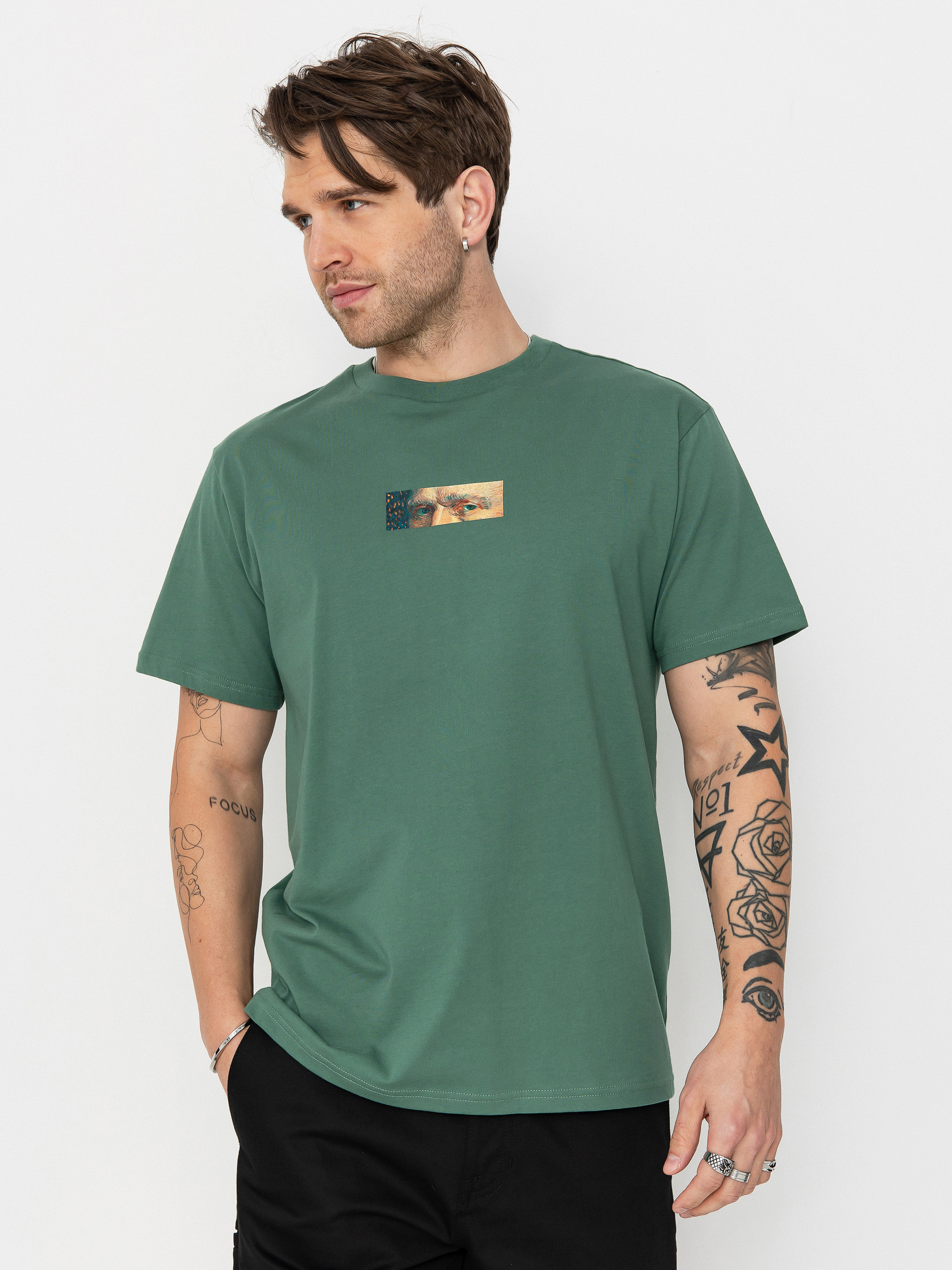 RipNDip T-Shirt Van Nermal - green (olive)