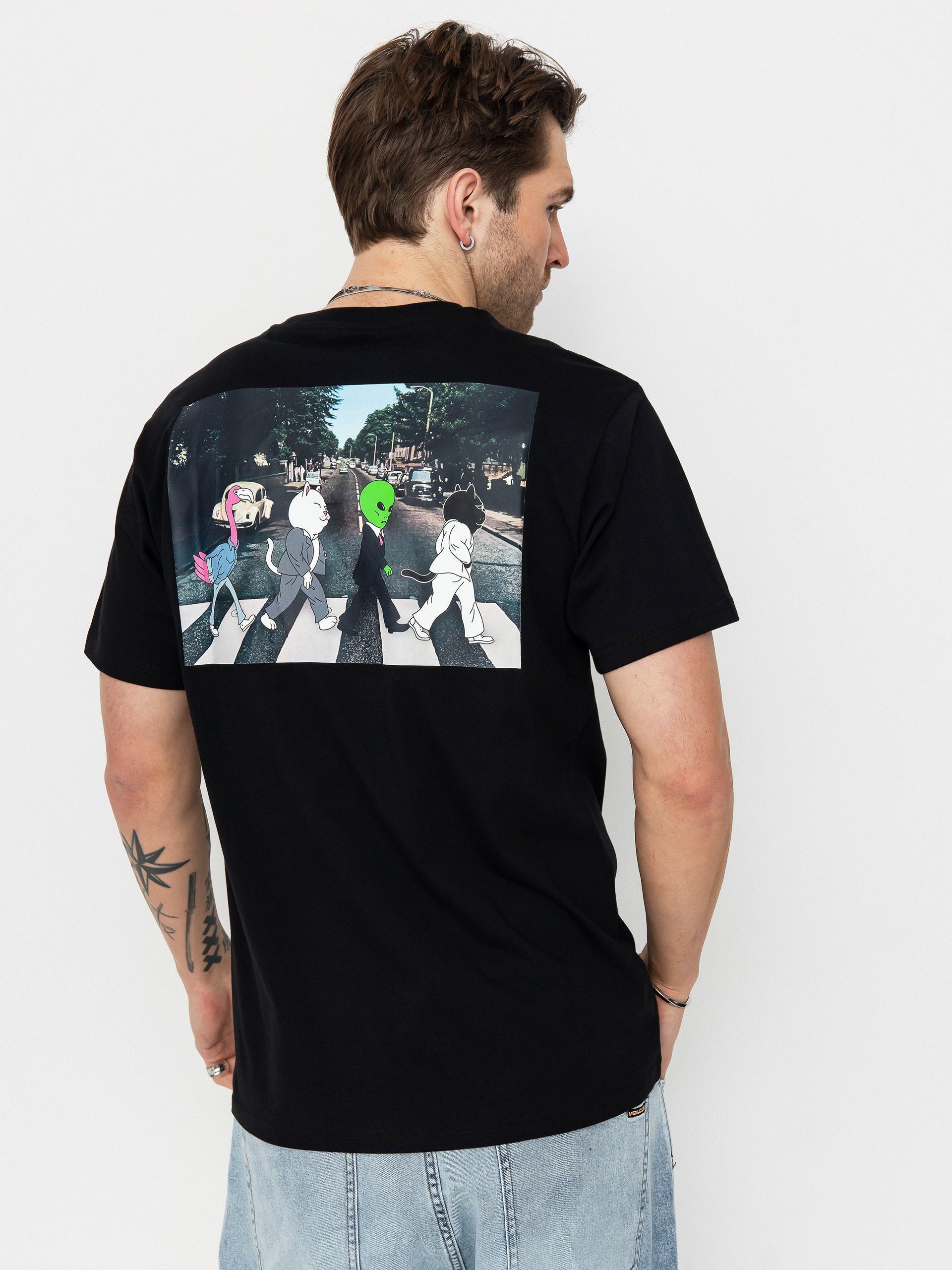 RipNDip T-Shirt Crosswalk (black)
