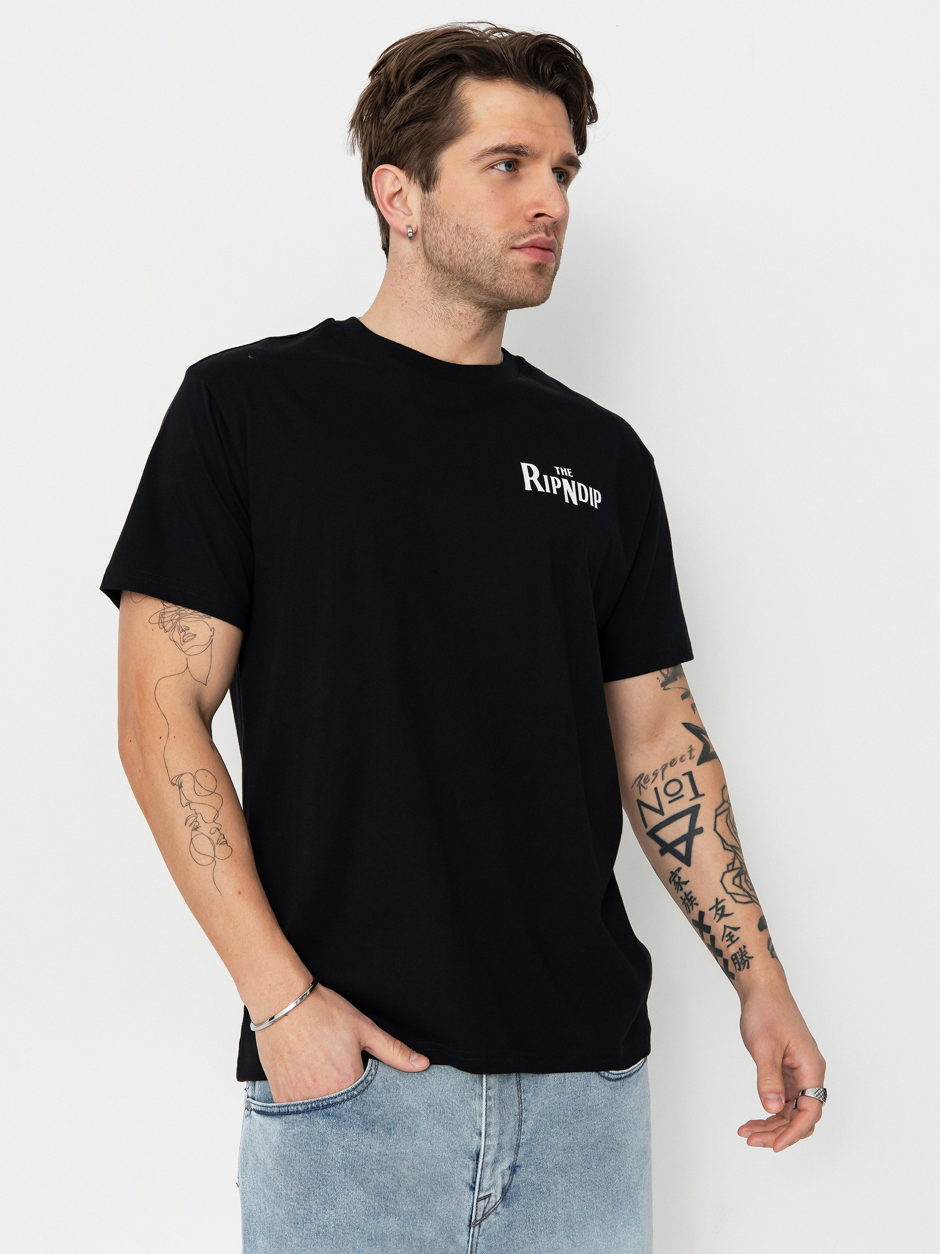 RipNDip T-Shirt Crosswalk - black (black)