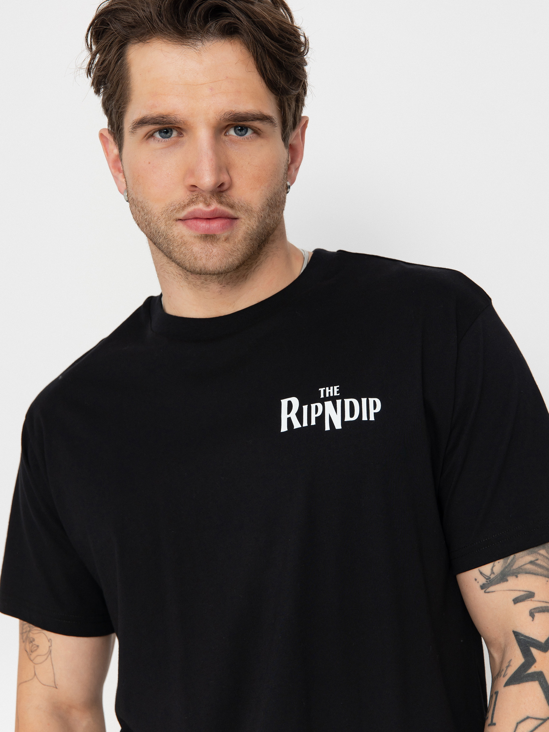 関送込★RIPNDIP★Crosswalk Tee 関送込☆RIPNDIP☆Crosswalk Tee Crosswalk Tee (Black) – RIPNDIP